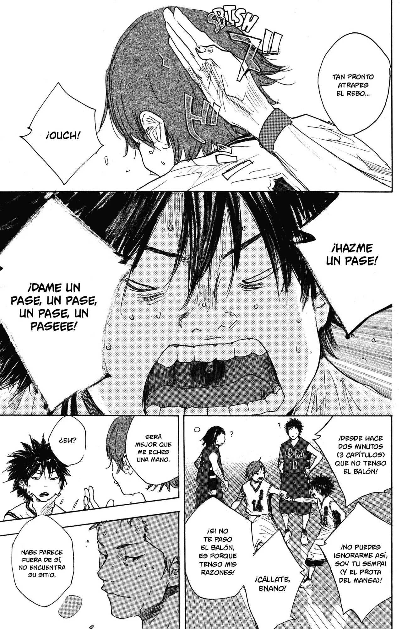 Ahiru no Sora capítulo 289, página 7