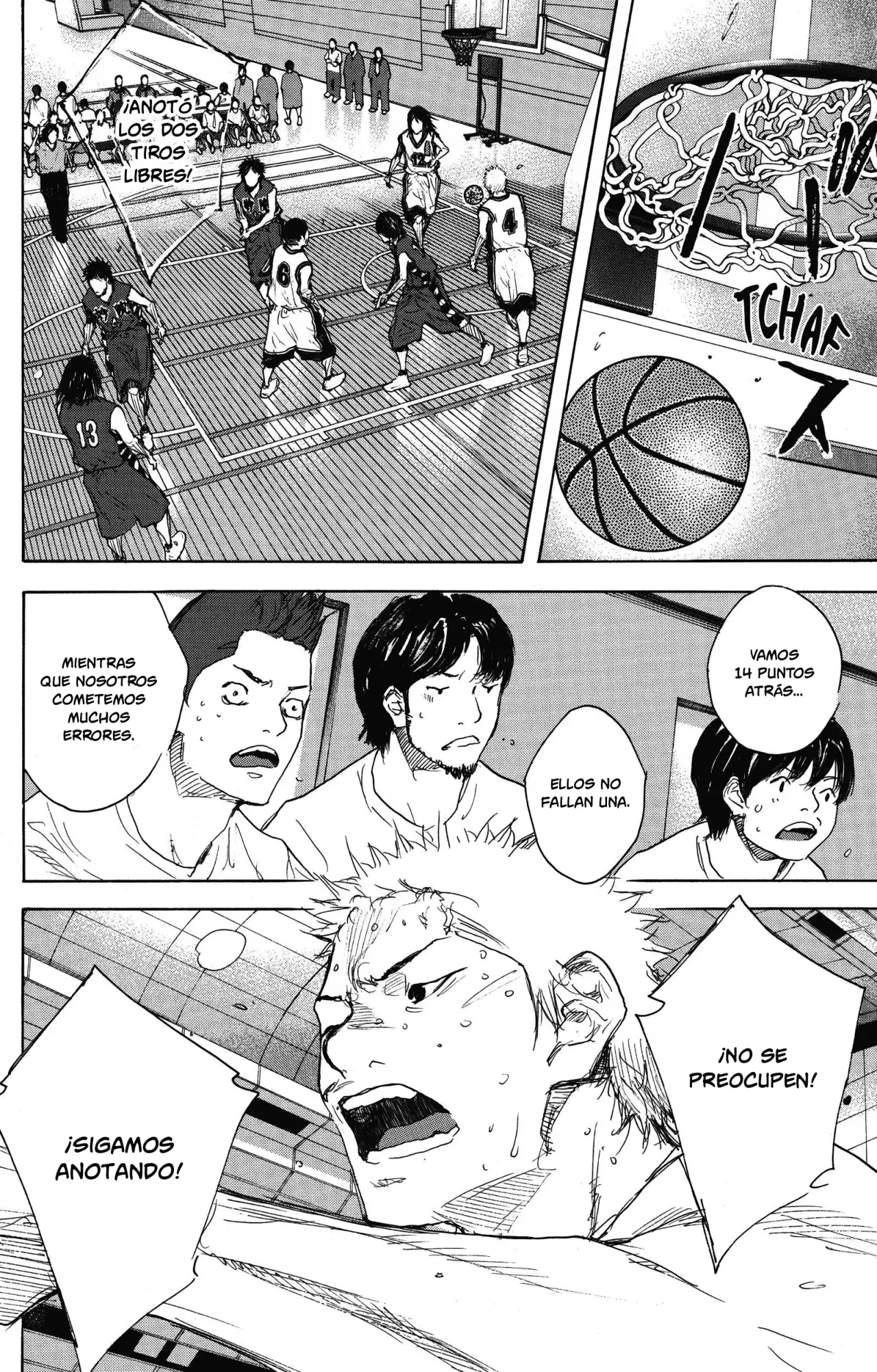 Ahiru no Sora capítulo 289, página 8