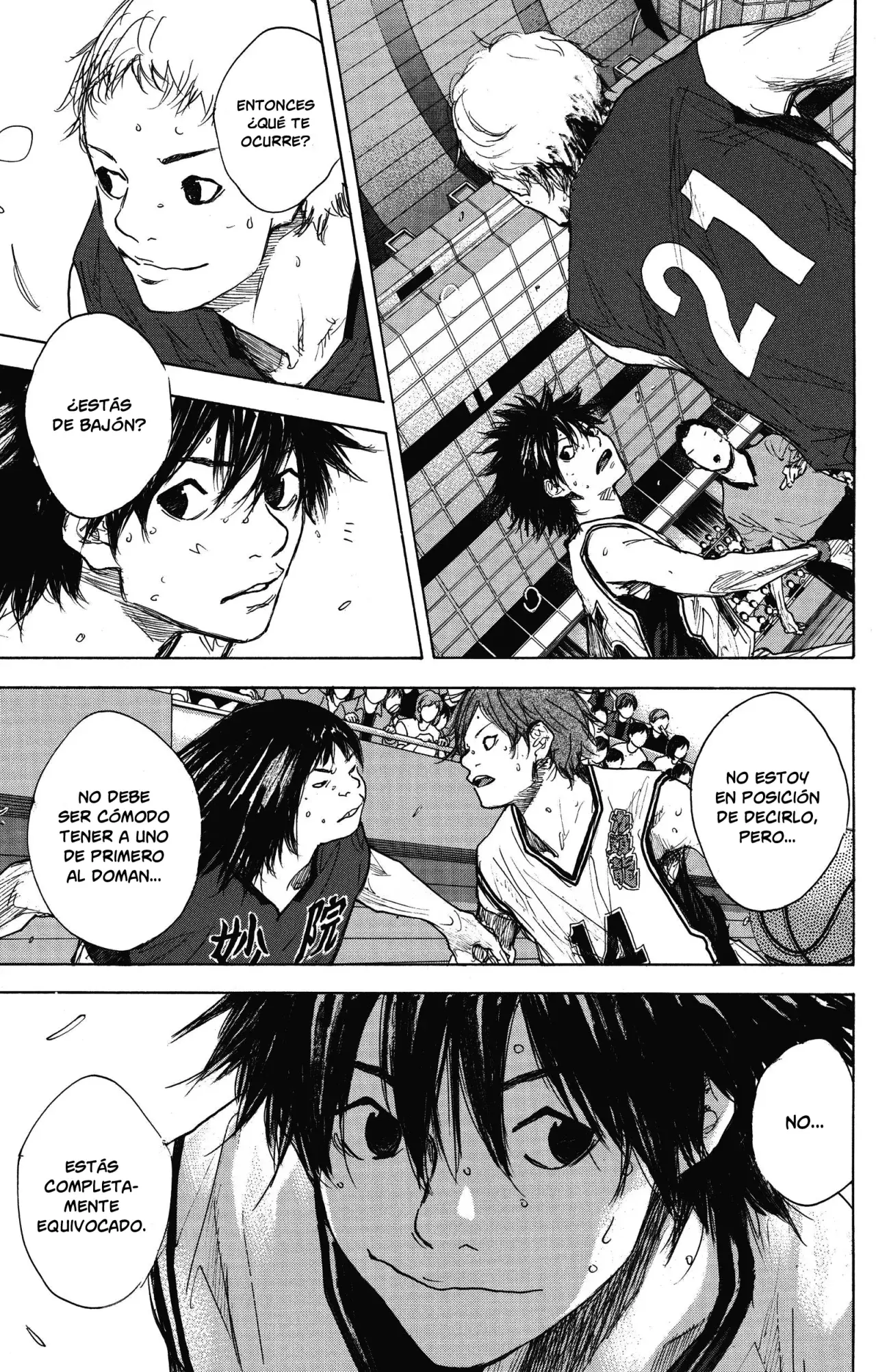 Ahiru no Sora capítulo 289, página 9