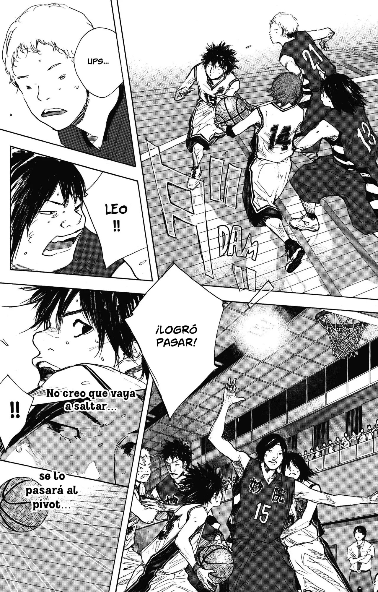 Ahiru no Sora capítulo 289, página 10