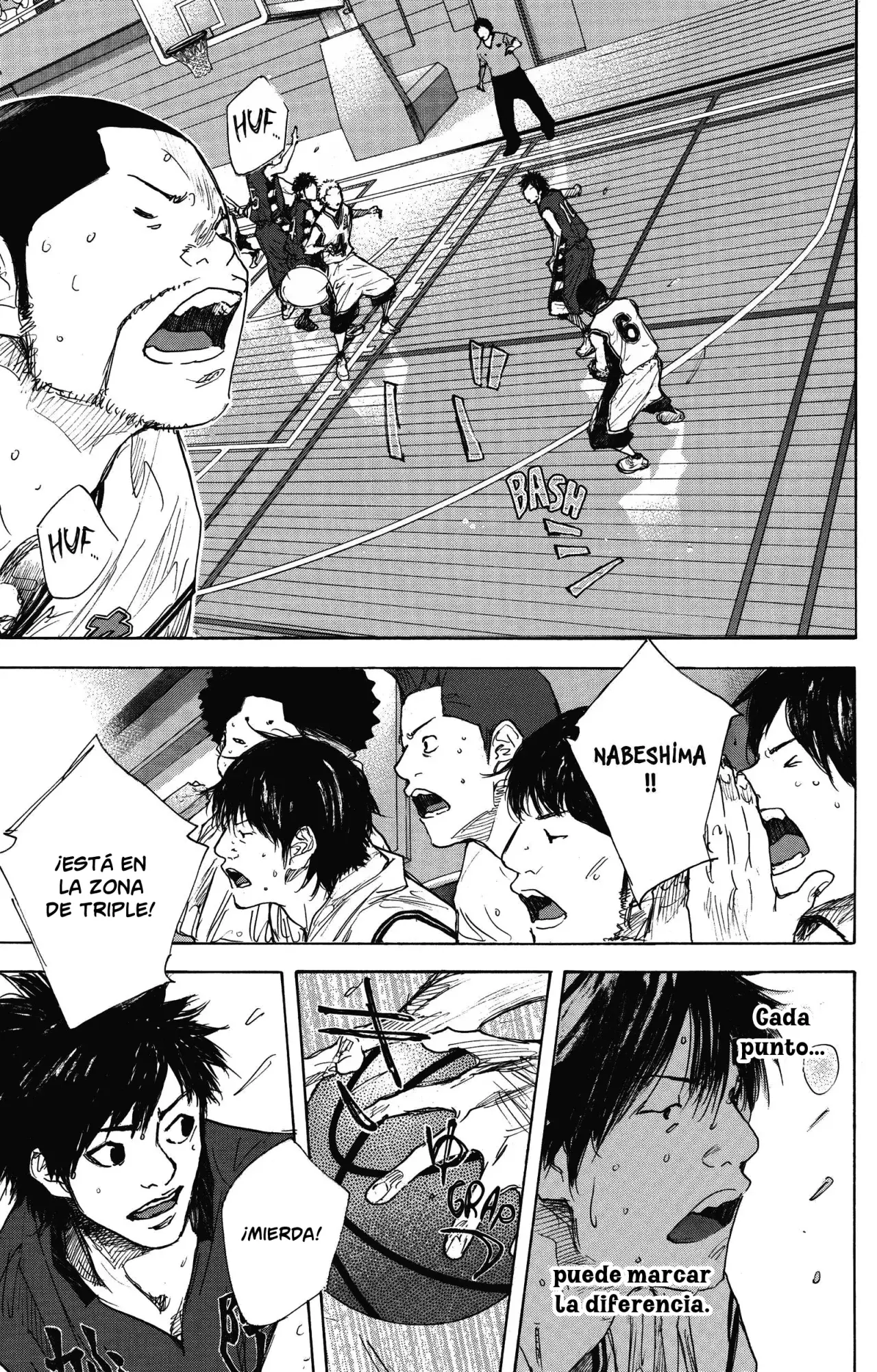 Ahiru no Sora capítulo 289, página 11