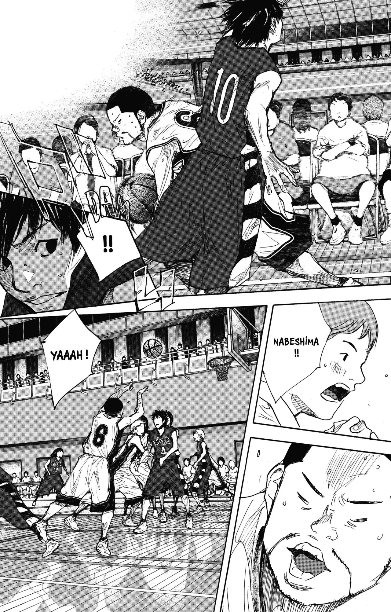 Ahiru no Sora capítulo 289, página 12