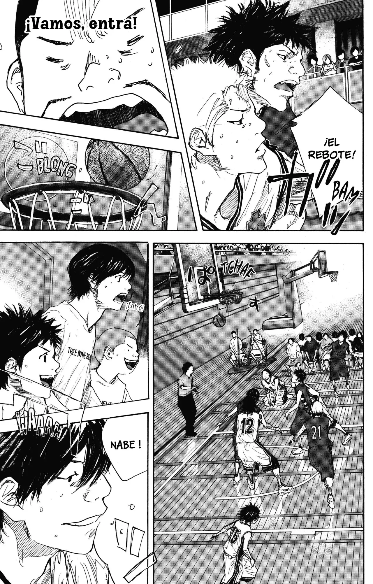 Ahiru no Sora capítulo 289, página 13