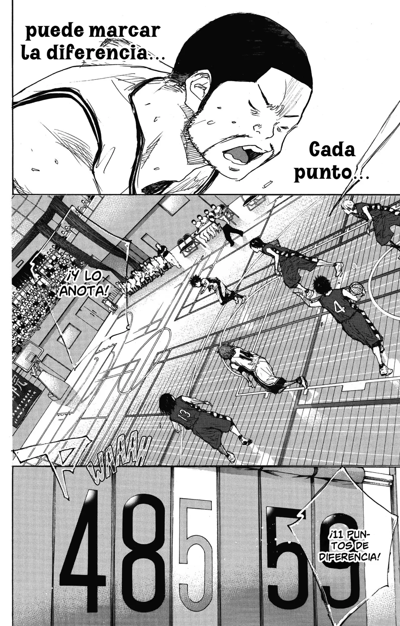 Ahiru no Sora capítulo 289, página 14