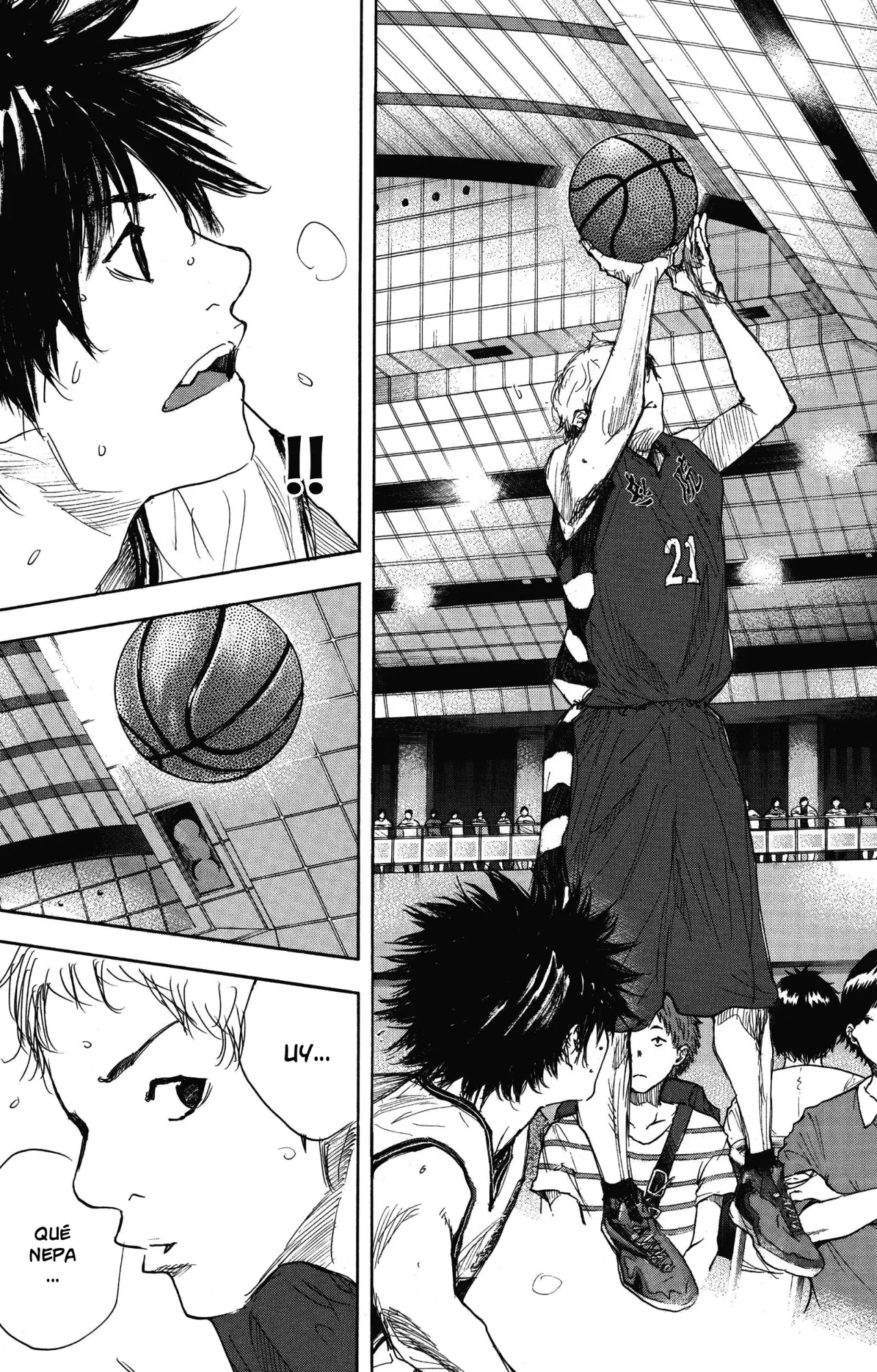 Ahiru no Sora capítulo 289, página 16