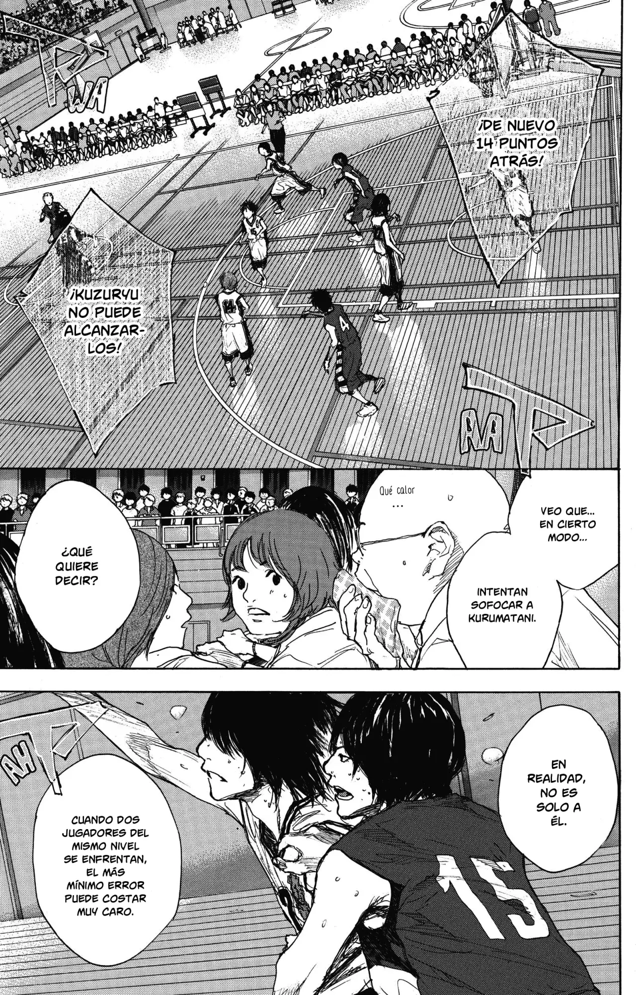 Ahiru no Sora capítulo 289, página 19