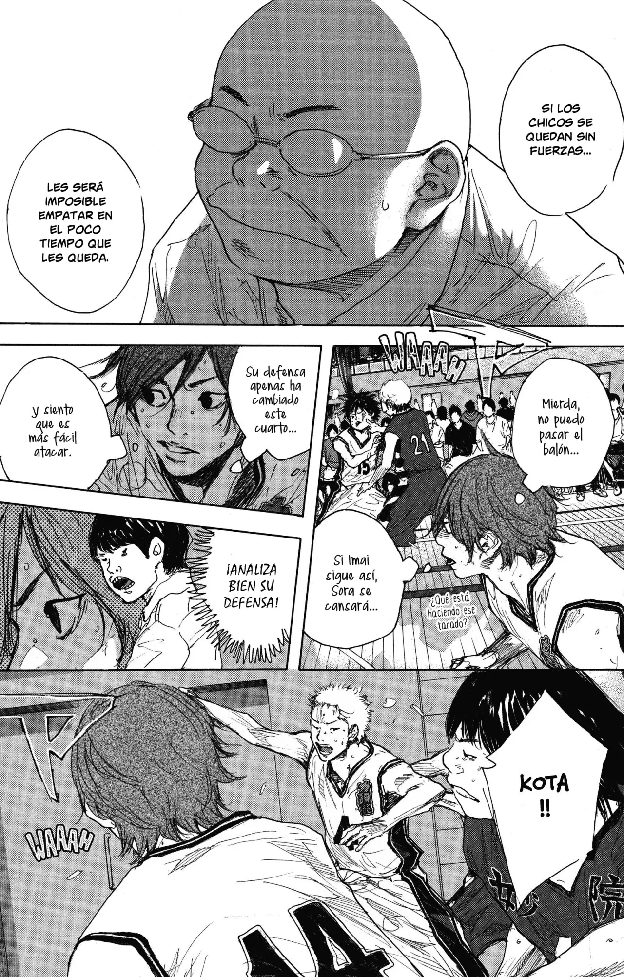 Ahiru no Sora capítulo 289, página 20