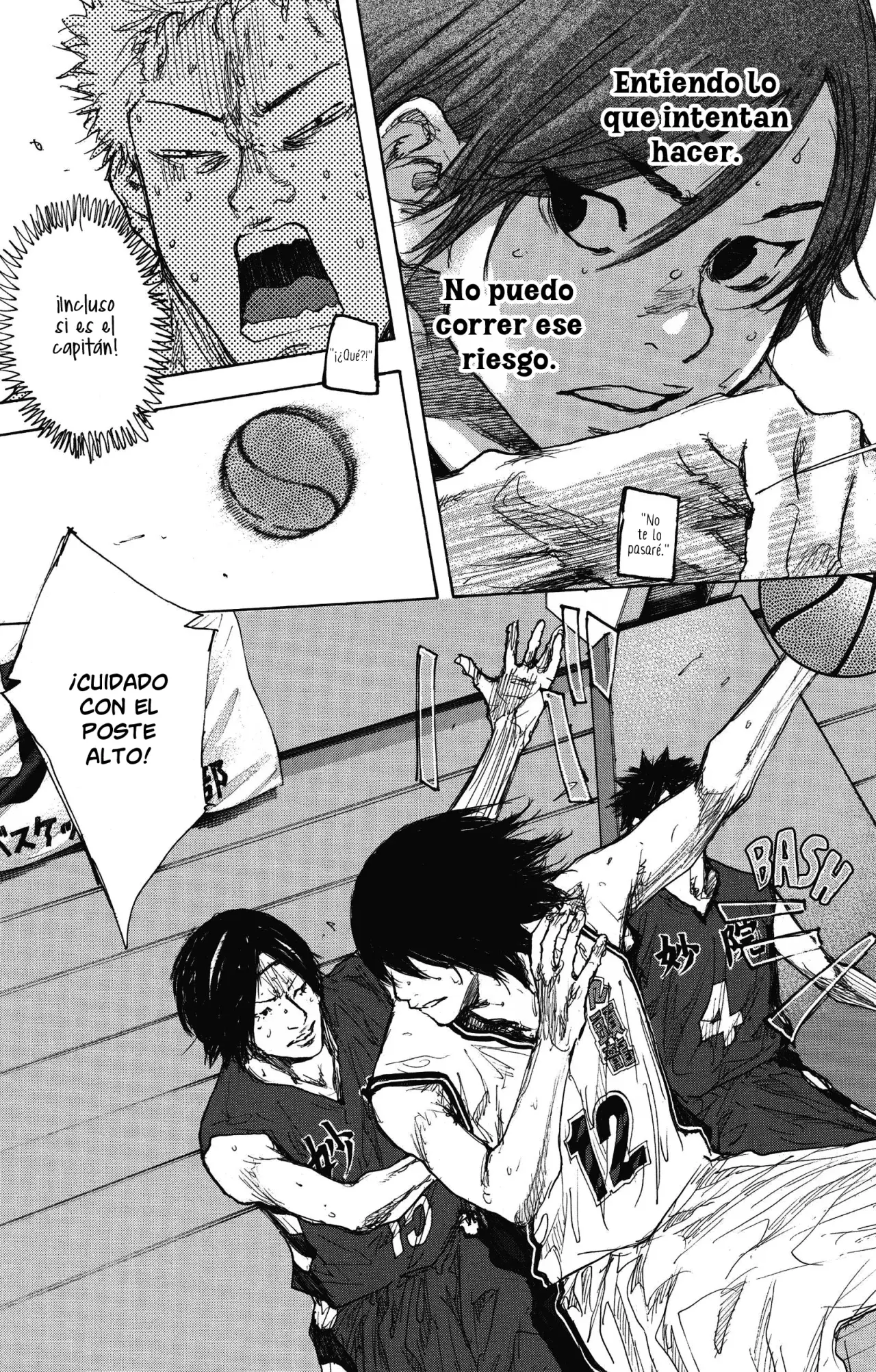 Ahiru no Sora capítulo 289, página 21