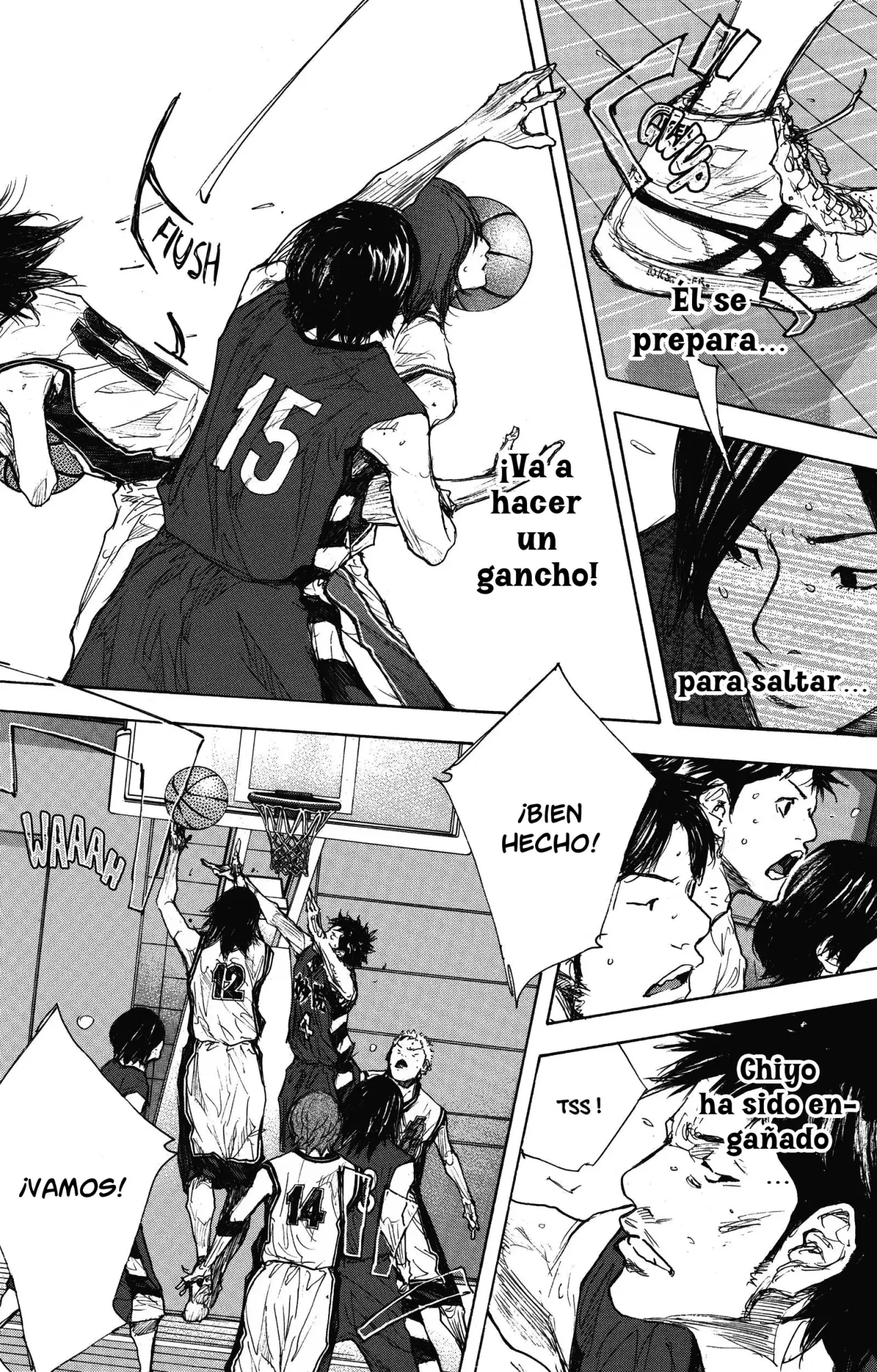 Ahiru no Sora capítulo 289, página 22