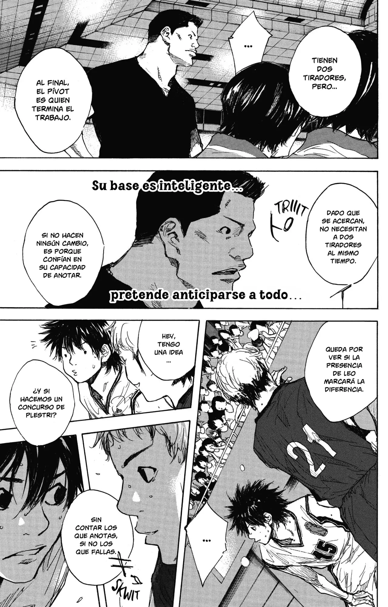 Ahiru no Sora capítulo 289, página 23