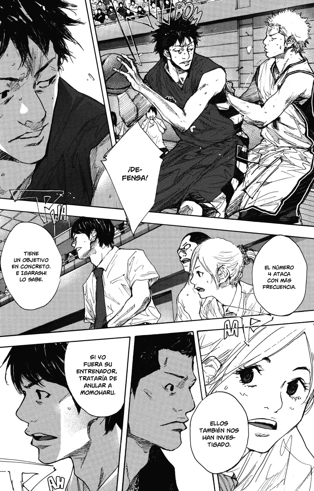 Ahiru no Sora capítulo 289, página 24
