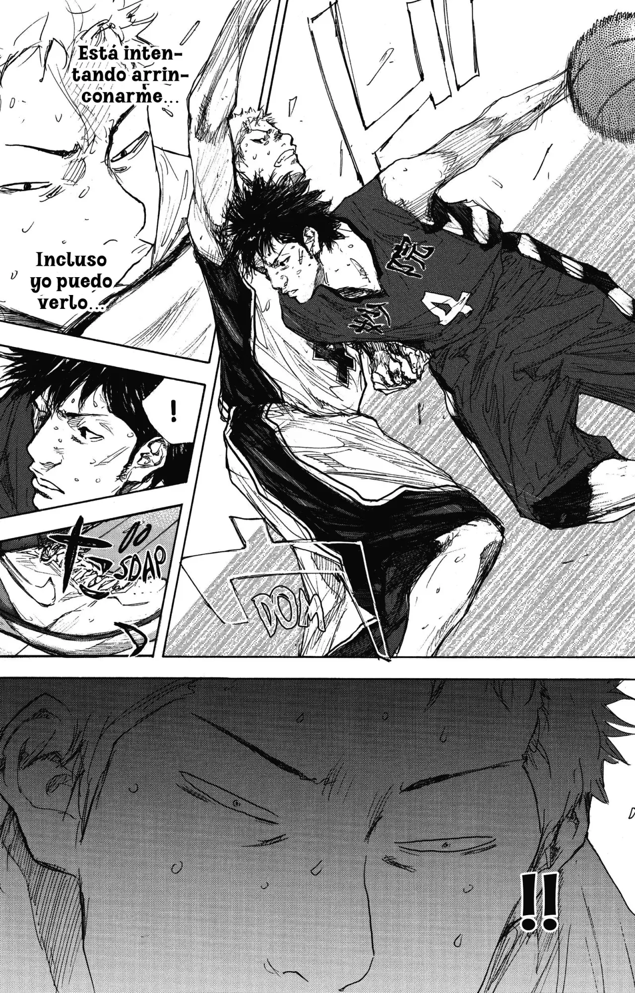Ahiru no Sora capítulo 289, página 25