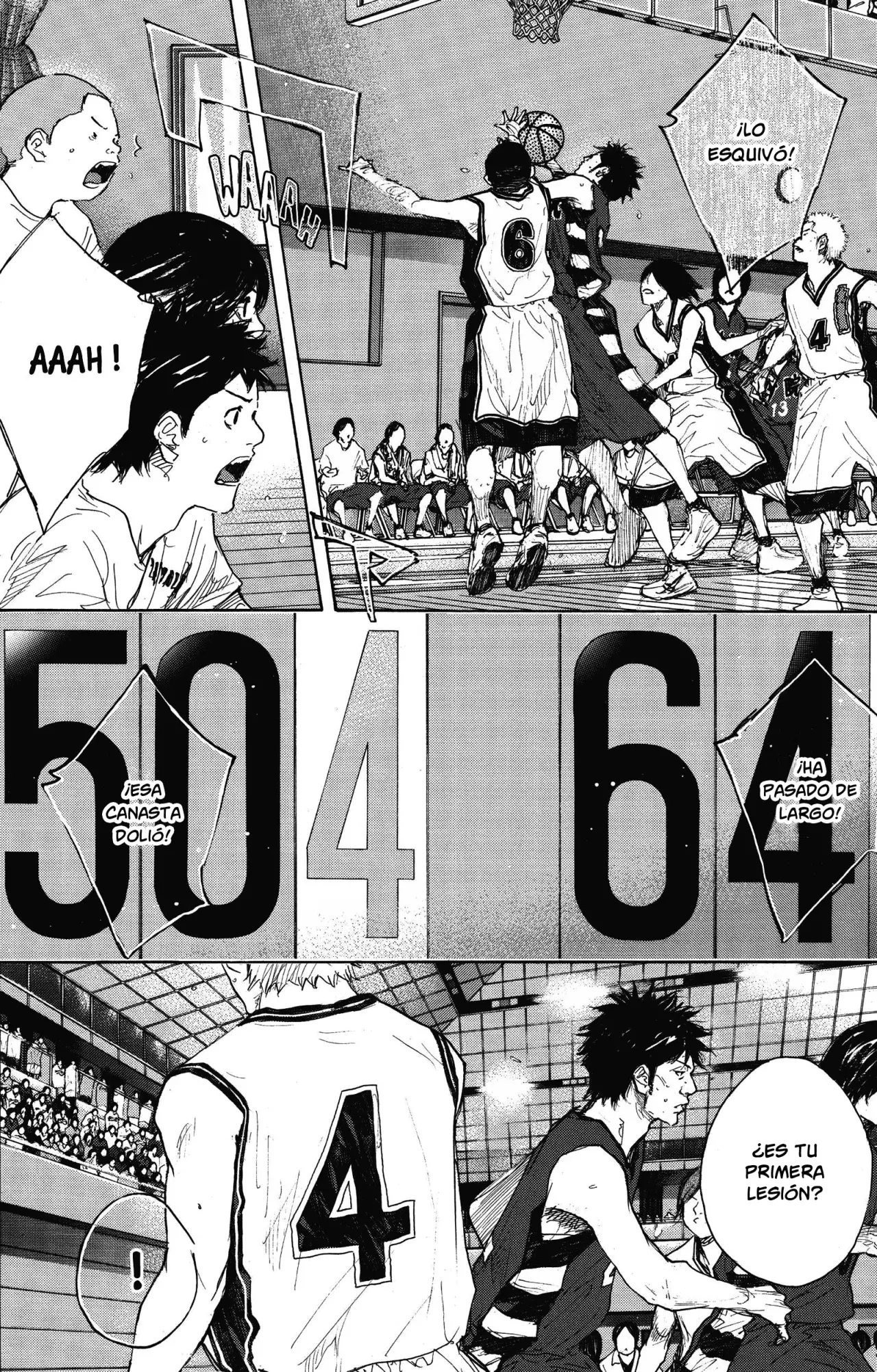 Ahiru no Sora capítulo 289, página 26