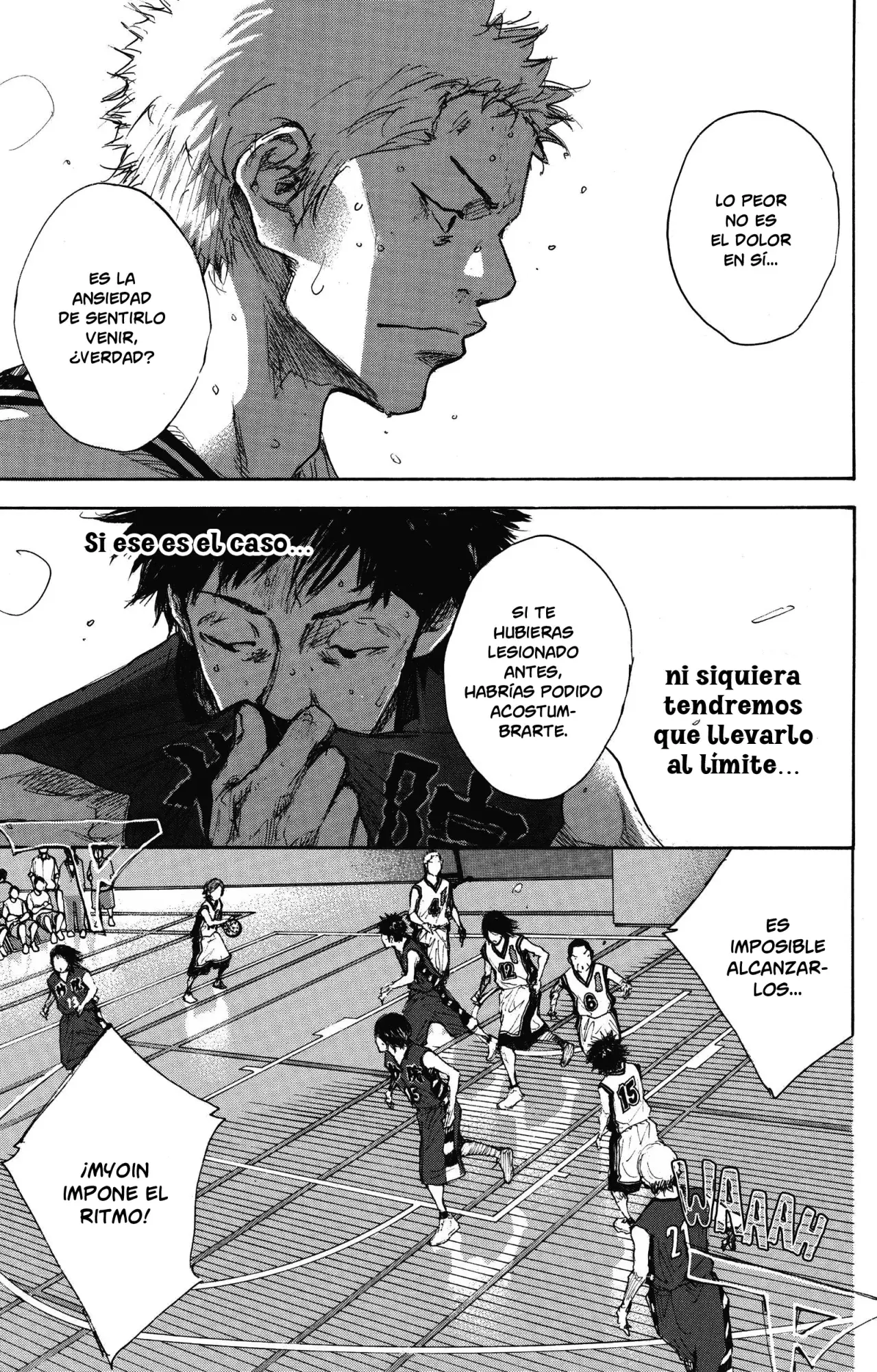 Ahiru no Sora capítulo 289, página 27