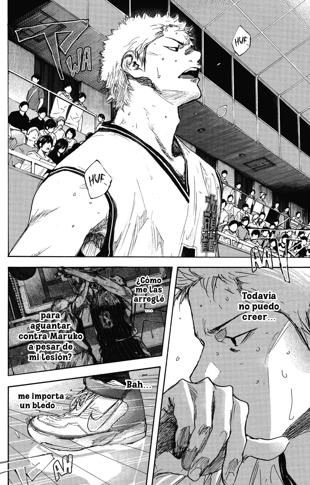 Ahiru no Sora capítulo 289, página 28
