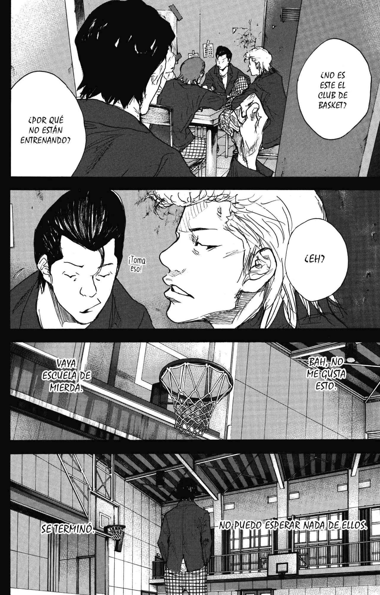 Ahiru no Sora capítulo 289, página 30
