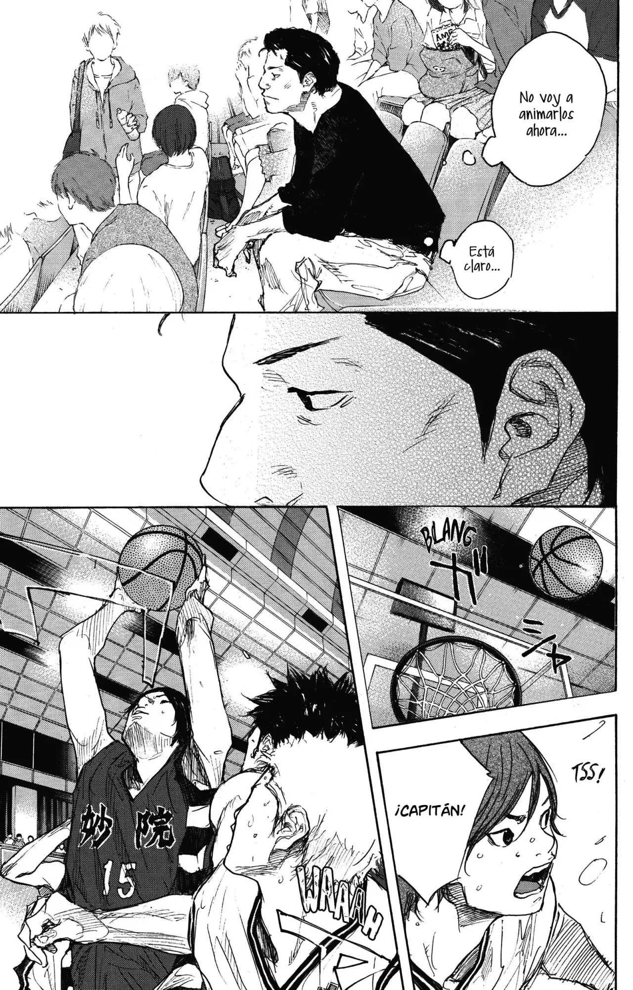 Ahiru no Sora capítulo 289, página 31