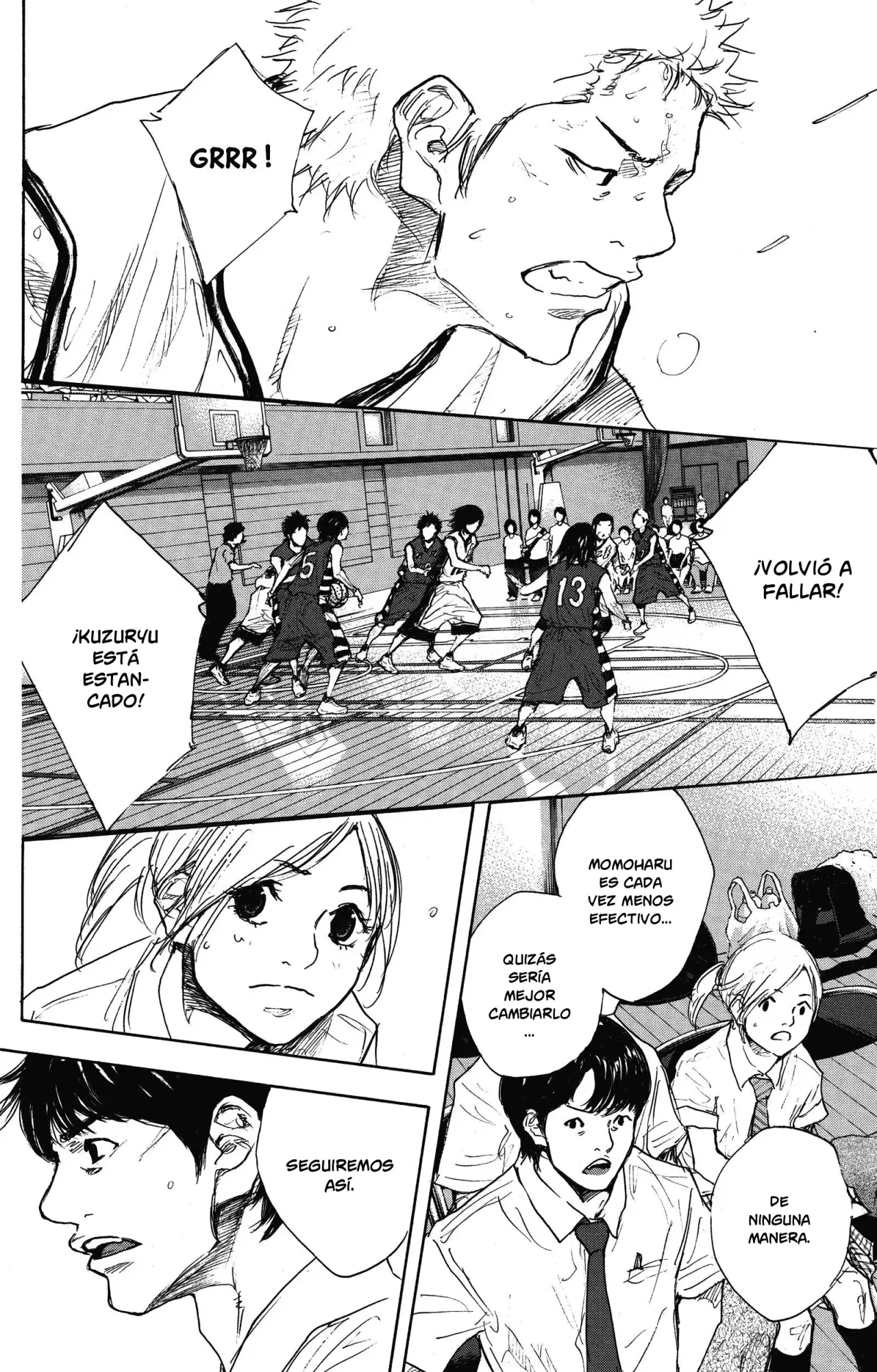 Ahiru no Sora capítulo 289, página 32