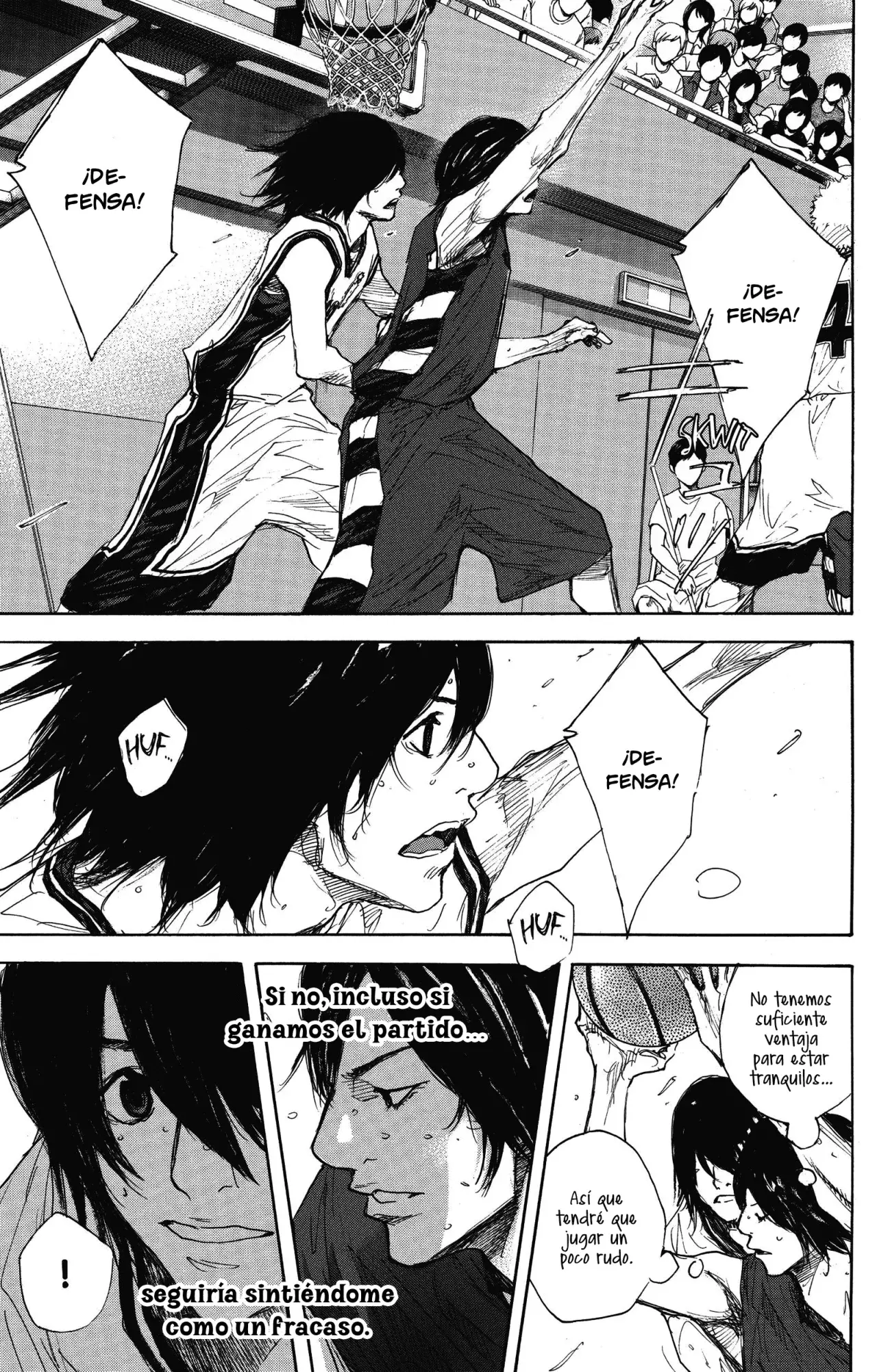 Ahiru no Sora capítulo 289, página 33