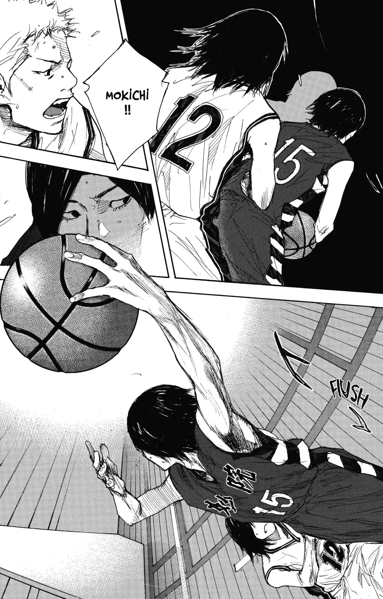 Ahiru no Sora capítulo 289, página 34