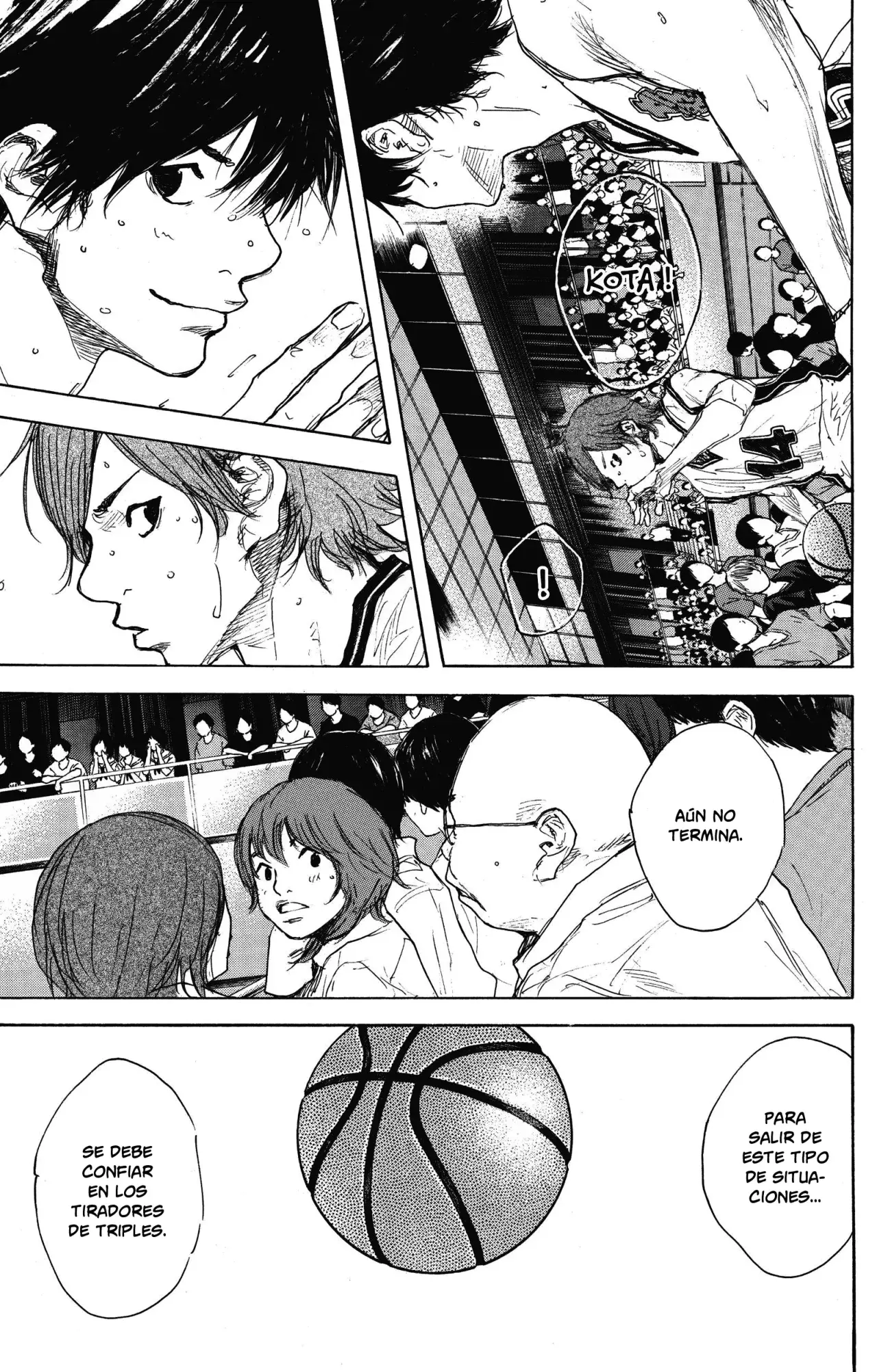 Ahiru no Sora capítulo 289, página 37