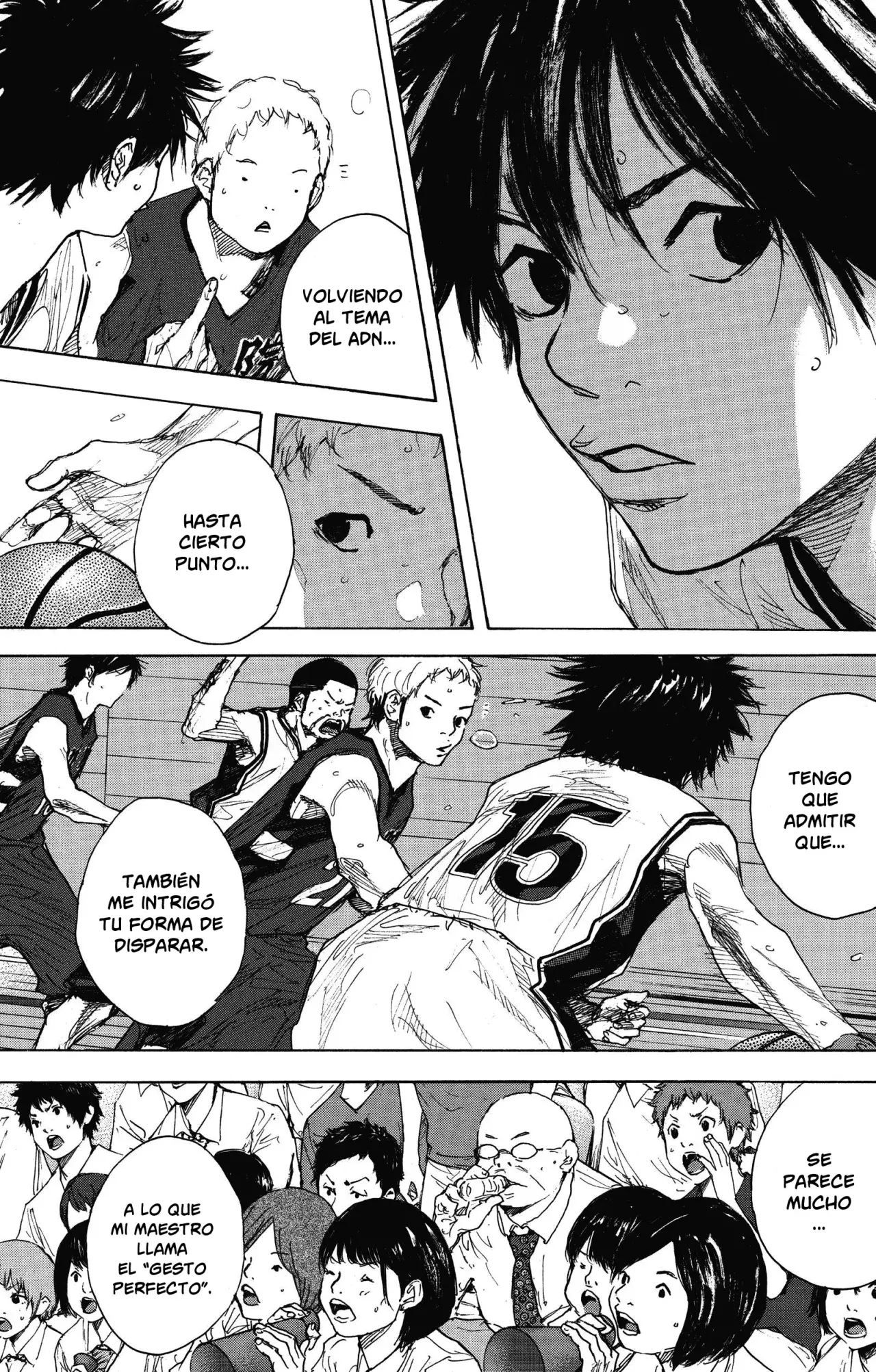 Ahiru no Sora capítulo 289, página 40