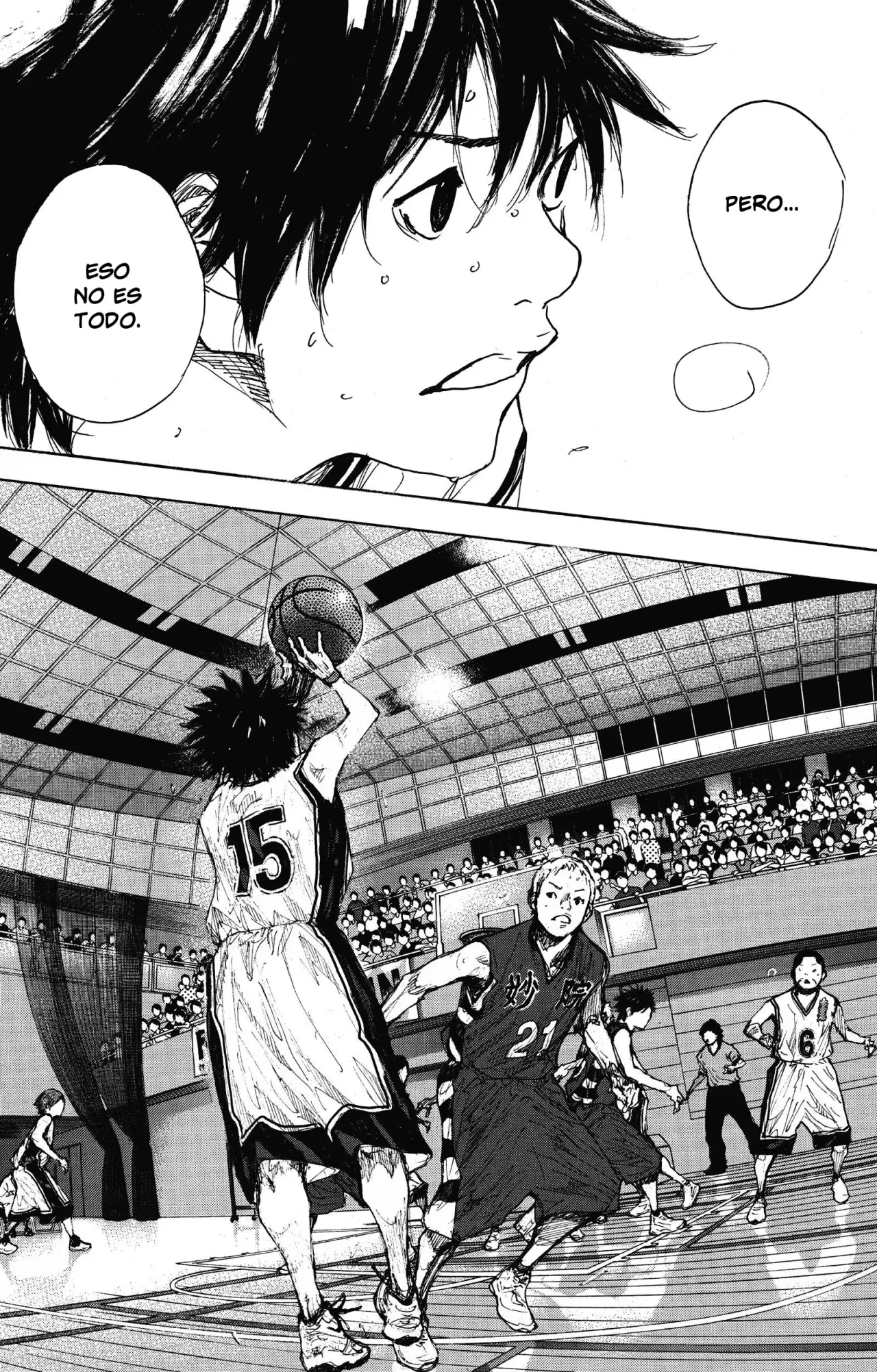 Ahiru no Sora capítulo 289, página 41