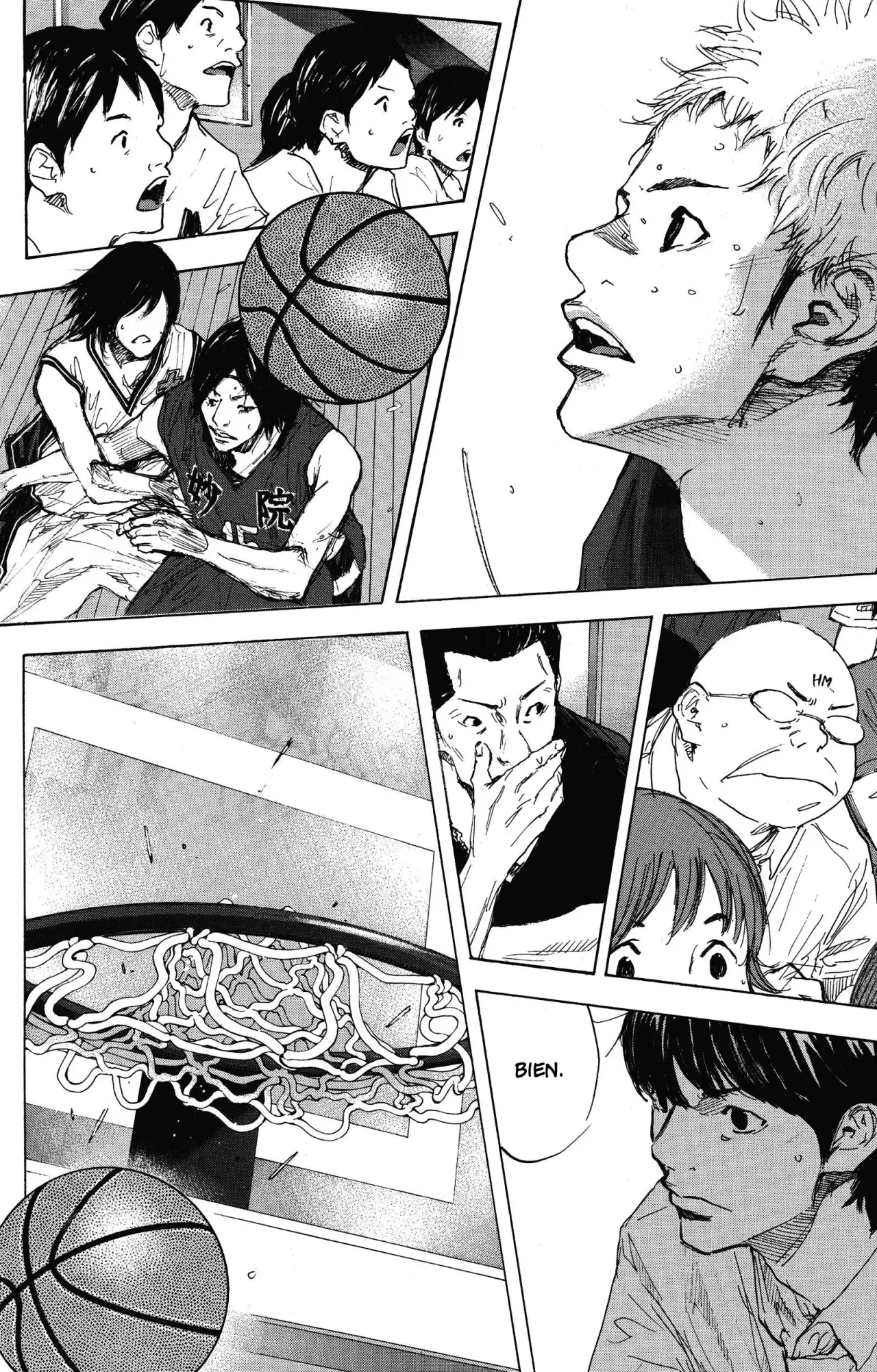 Ahiru no Sora capítulo 289, página 42