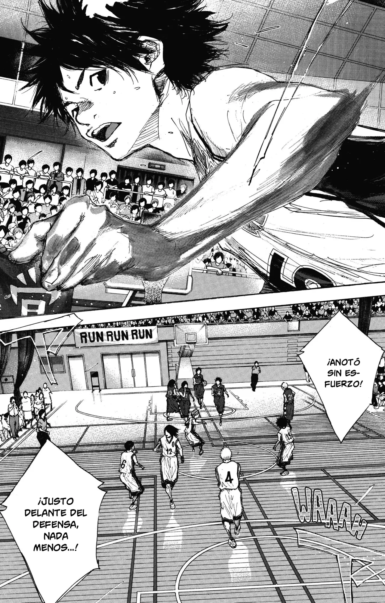Ahiru no Sora capítulo 289, página 43