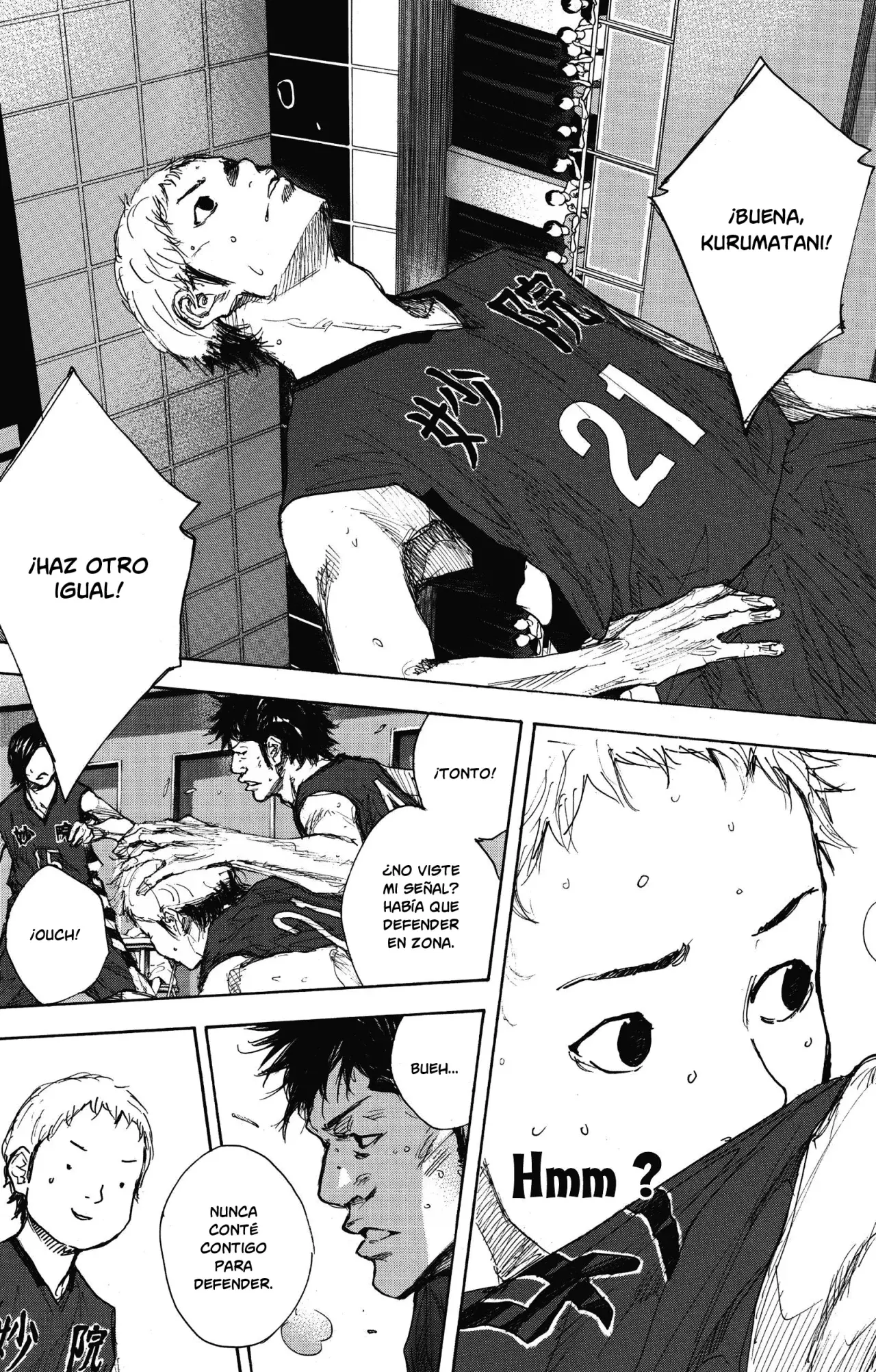 Ahiru no Sora capítulo 289, página 44