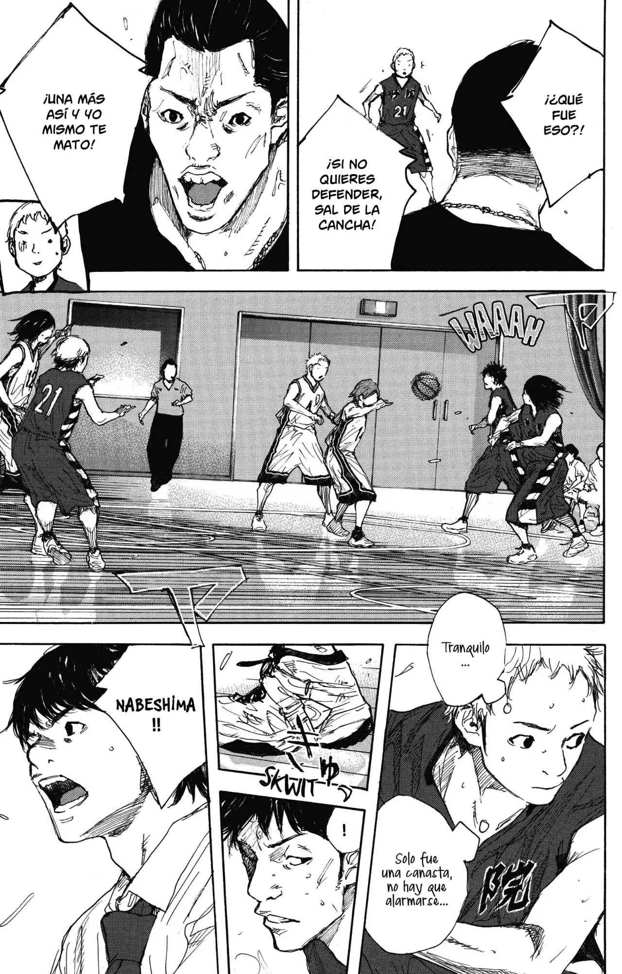 Ahiru no Sora capítulo 289, página 45