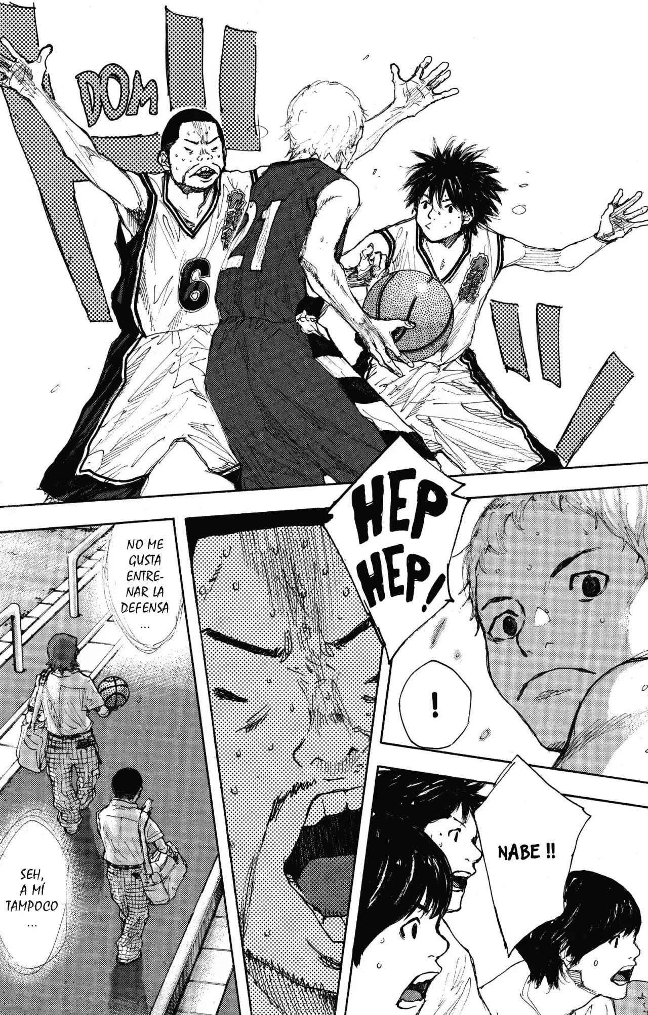 Ahiru no Sora capítulo 289, página 46