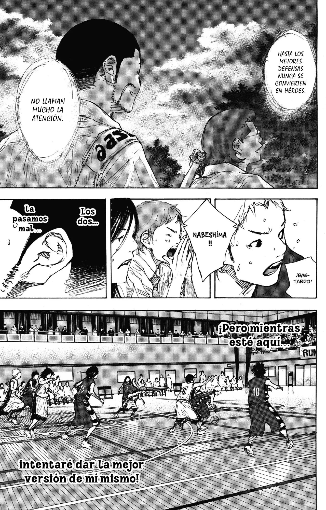 Ahiru no Sora capítulo 289, página 47