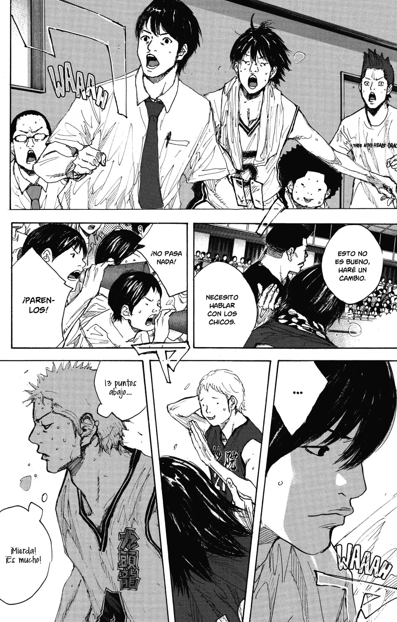 Ahiru no Sora capítulo 289, página 48