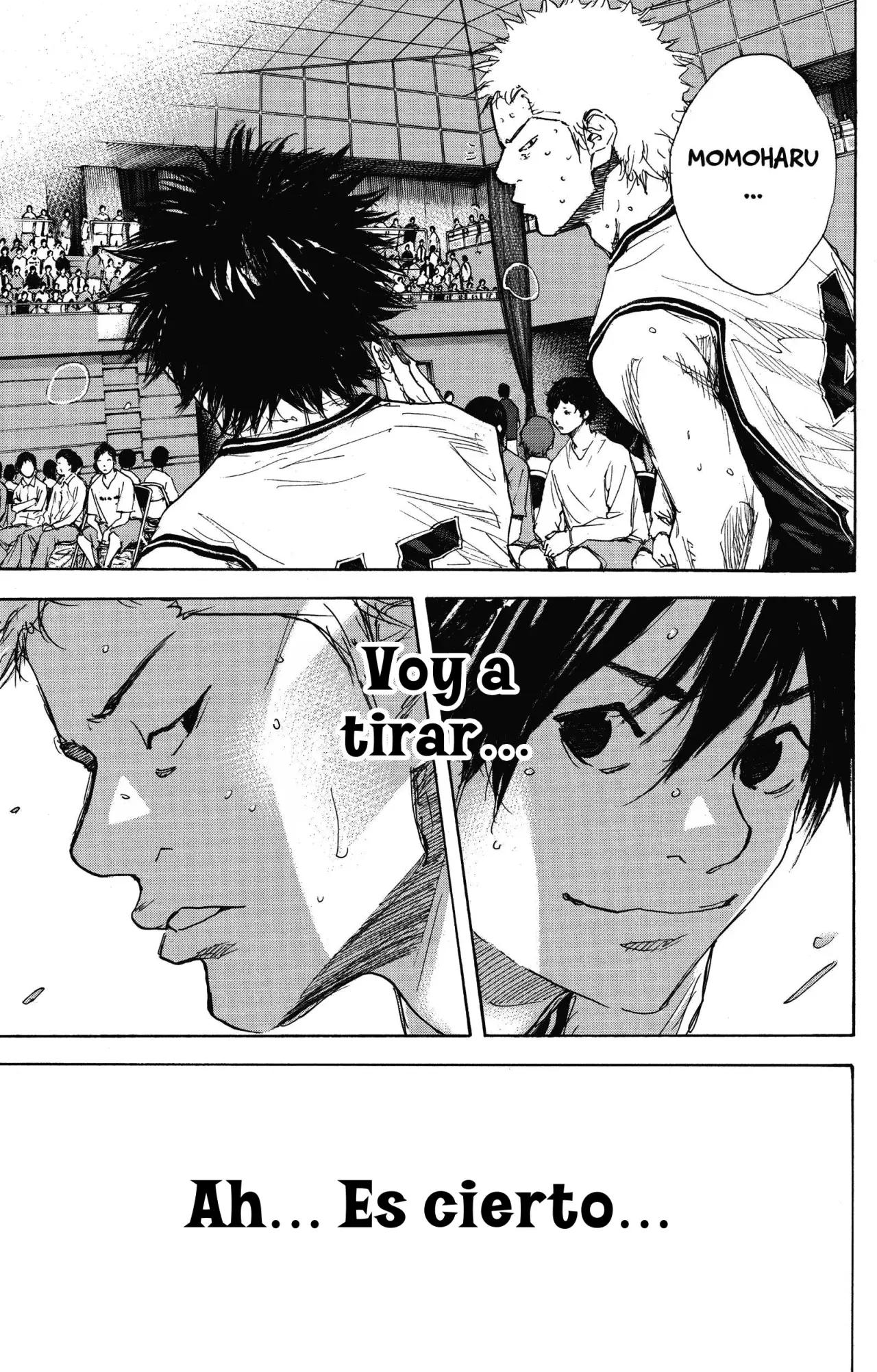 Ahiru no Sora capítulo 289, página 49