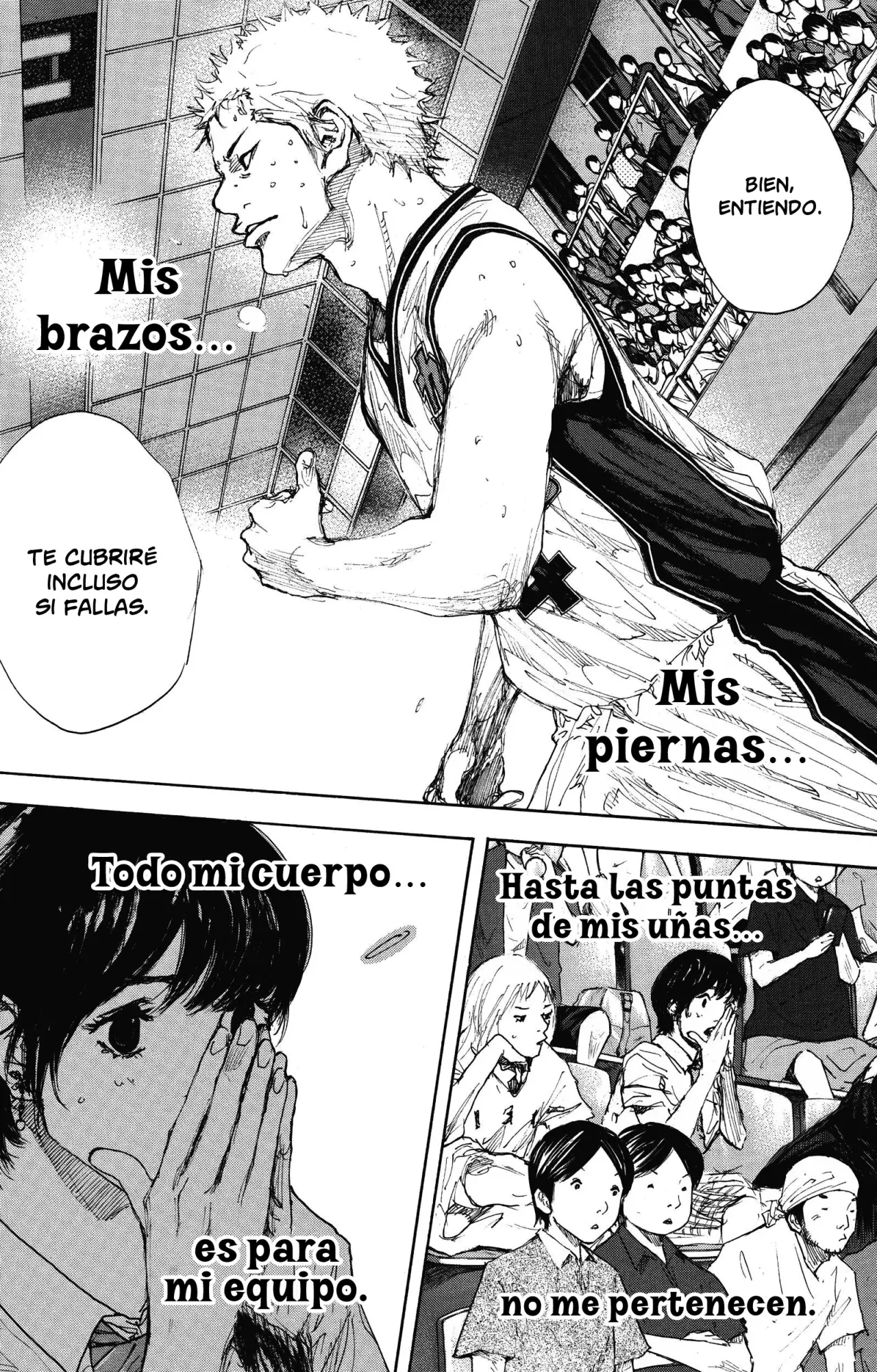Ahiru no Sora capítulo 289, página 50