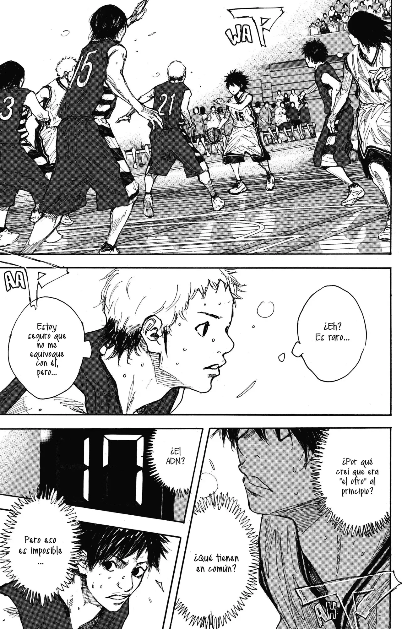Ahiru no Sora capítulo 289, página 51