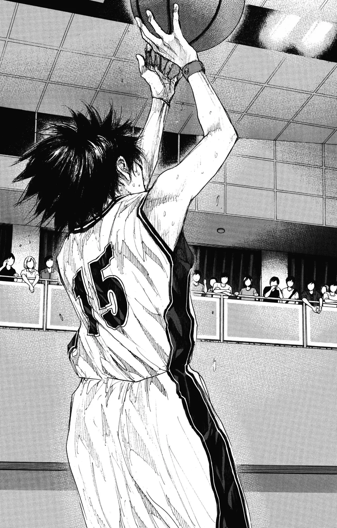 Ahiru no Sora capítulo 289, página 52
