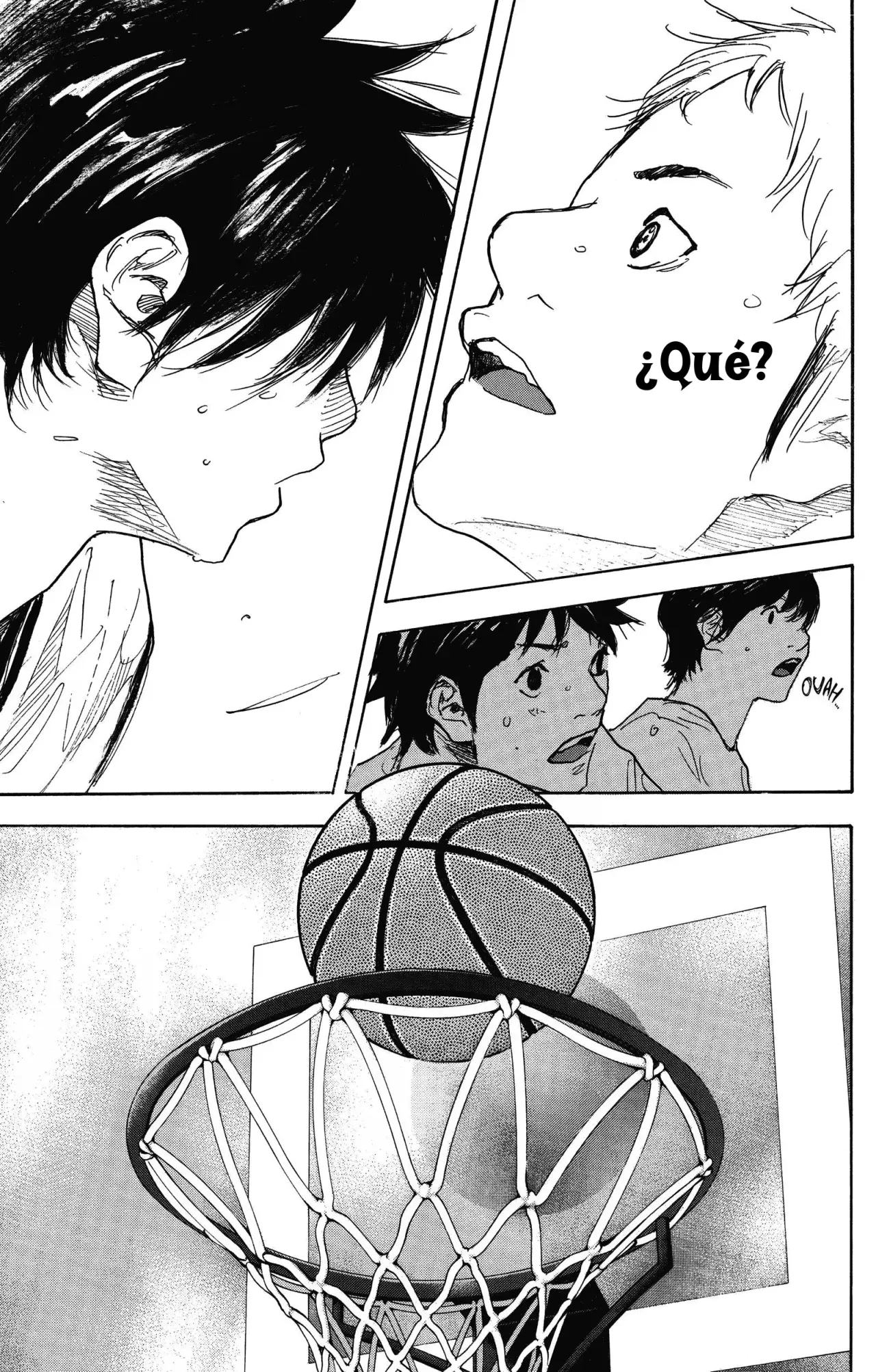 Ahiru no Sora capítulo 289, página 53