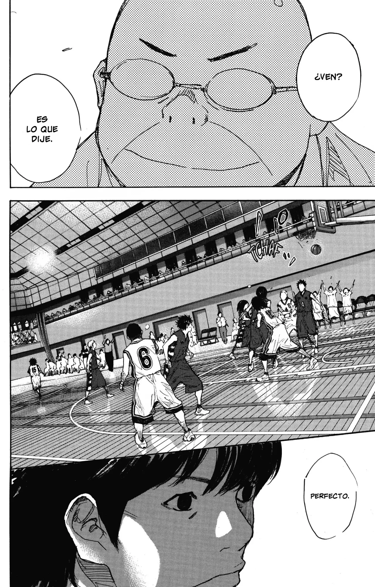 Ahiru no Sora capítulo 289, página 54