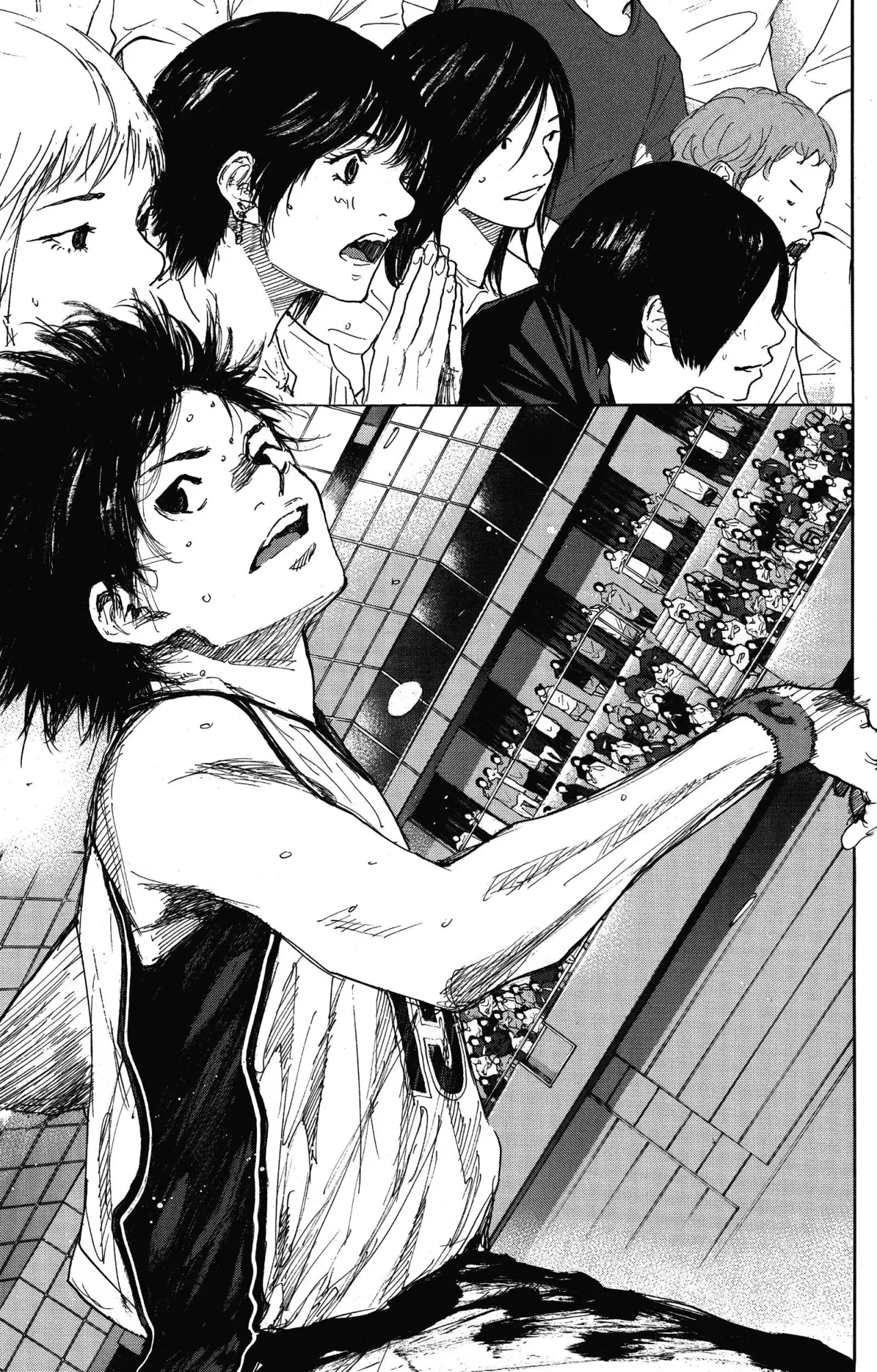 Ahiru no Sora capítulo 289, página 55