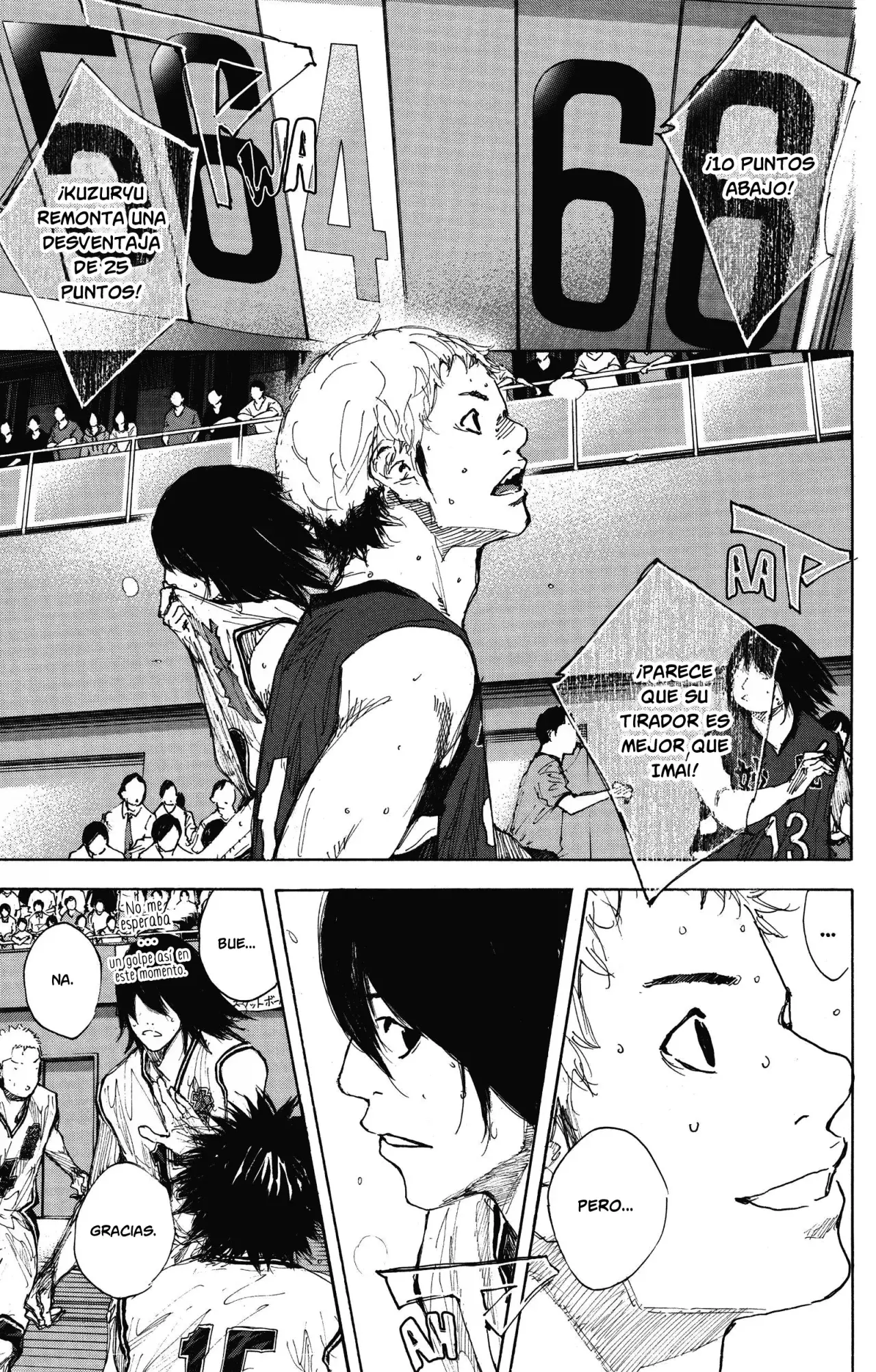Ahiru no Sora capítulo 289, página 57