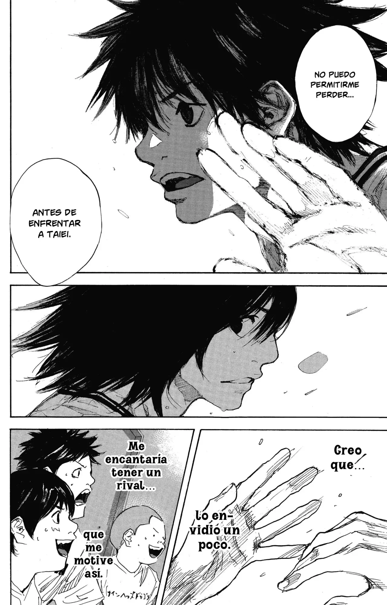 Ahiru no Sora capítulo 289, página 58