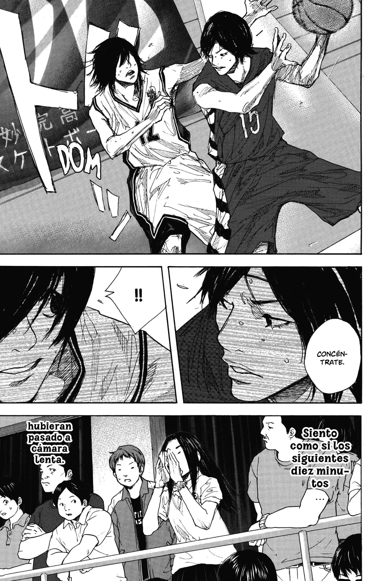 Ahiru no Sora capítulo 289, página 59