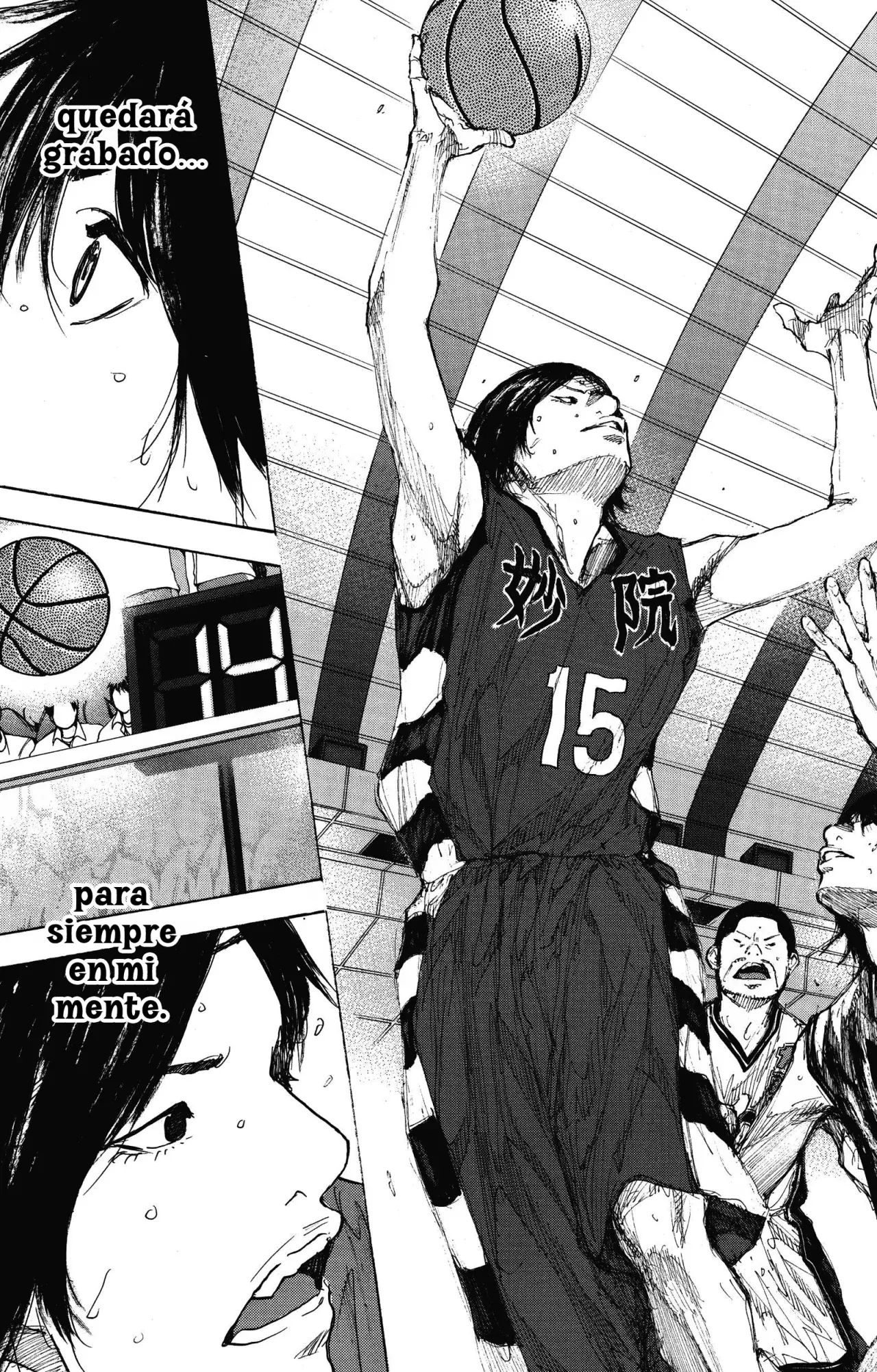 Ahiru no Sora capítulo 289, página 61