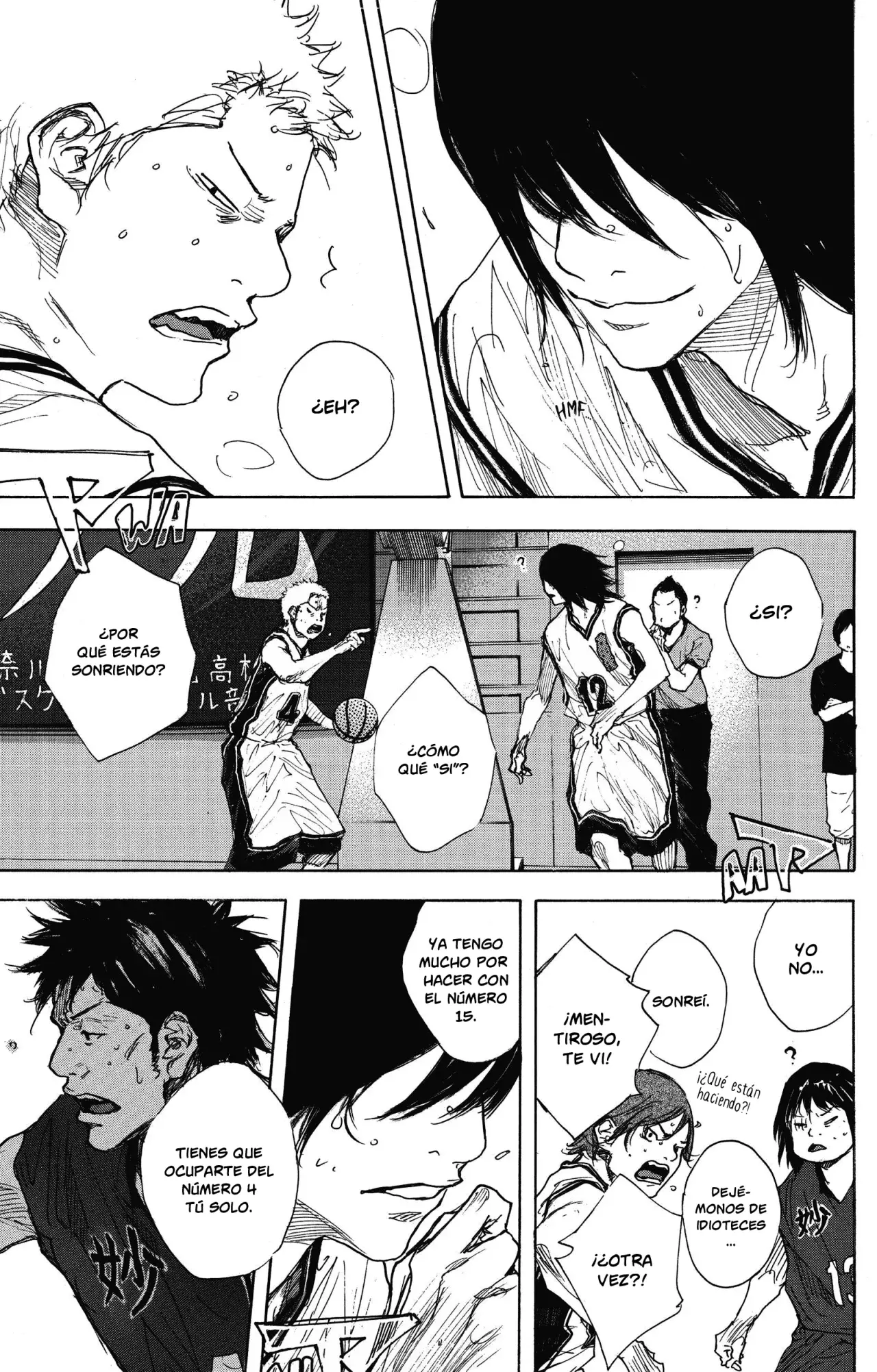 Ahiru no Sora capítulo 289, página 63