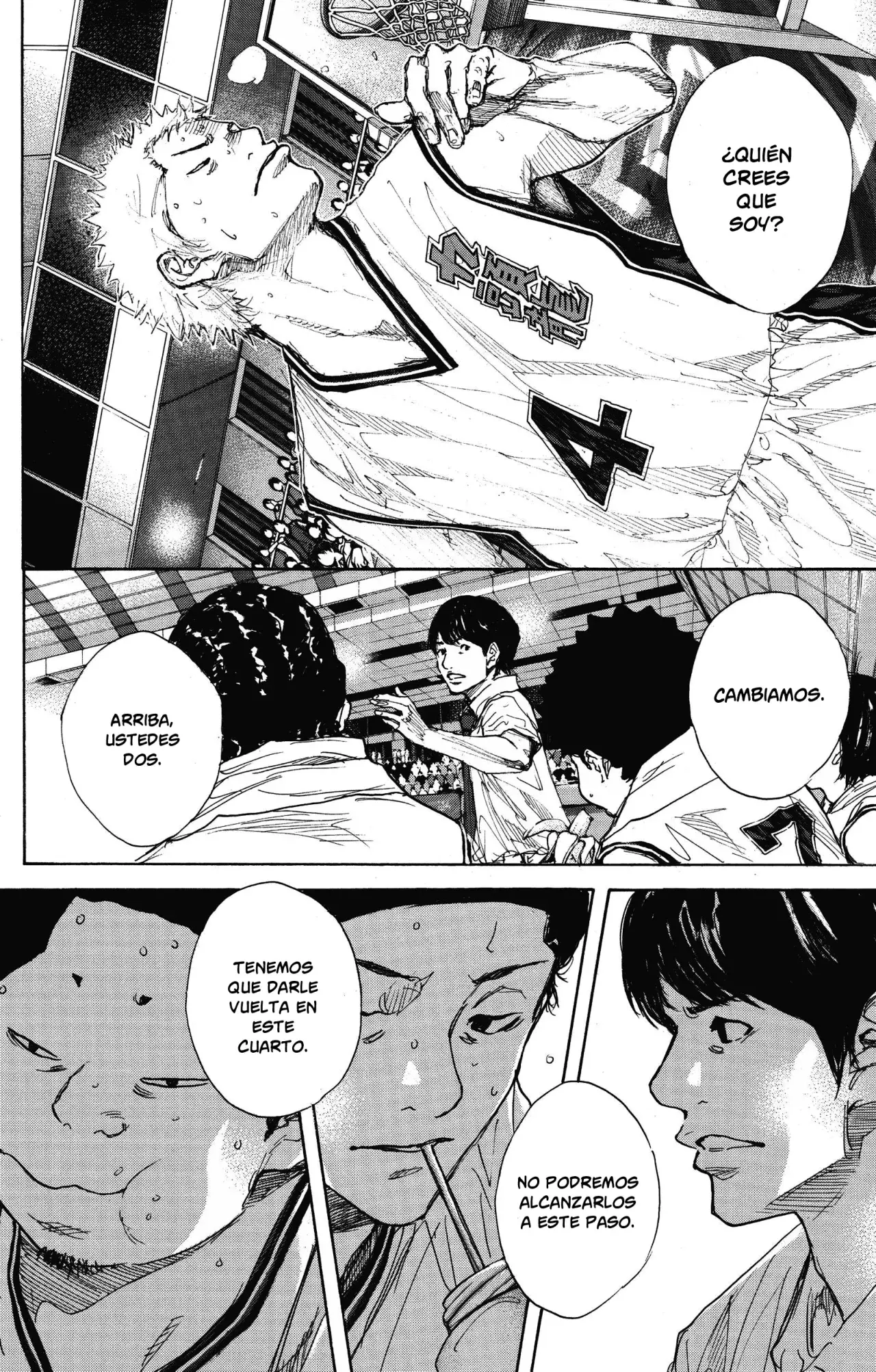 Ahiru no Sora capítulo 289, página 64