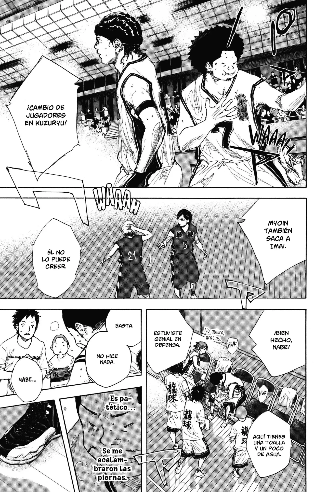 Ahiru no Sora capítulo 289, página 65