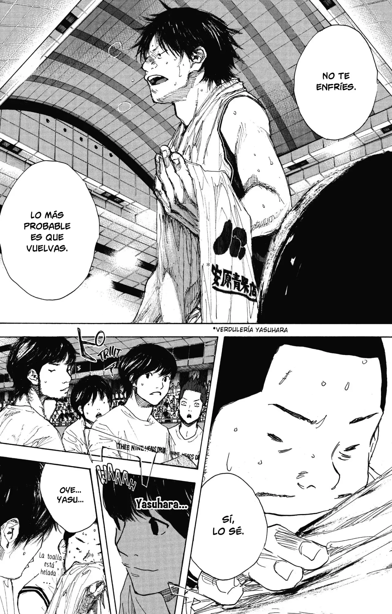 Ahiru no Sora capítulo 289, página 66