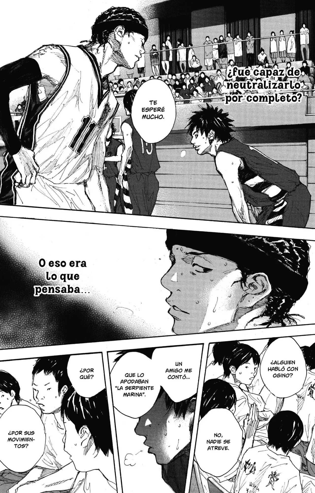 Ahiru no Sora capítulo 289, página 68